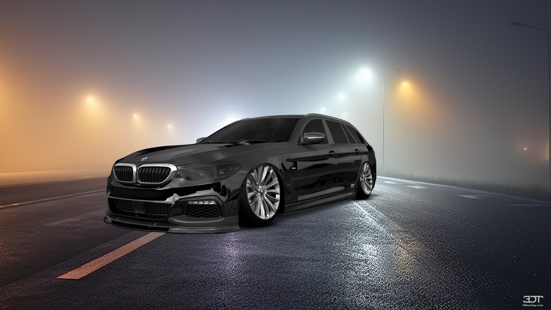 BMW 5 Series 5 door Wagon 2018