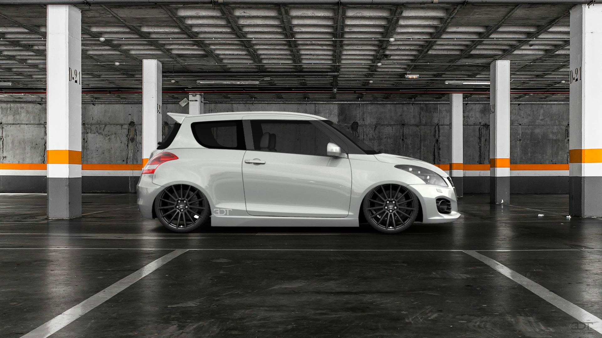 Suzuki Swift Sport 3 Door Hatchback 2012 Images