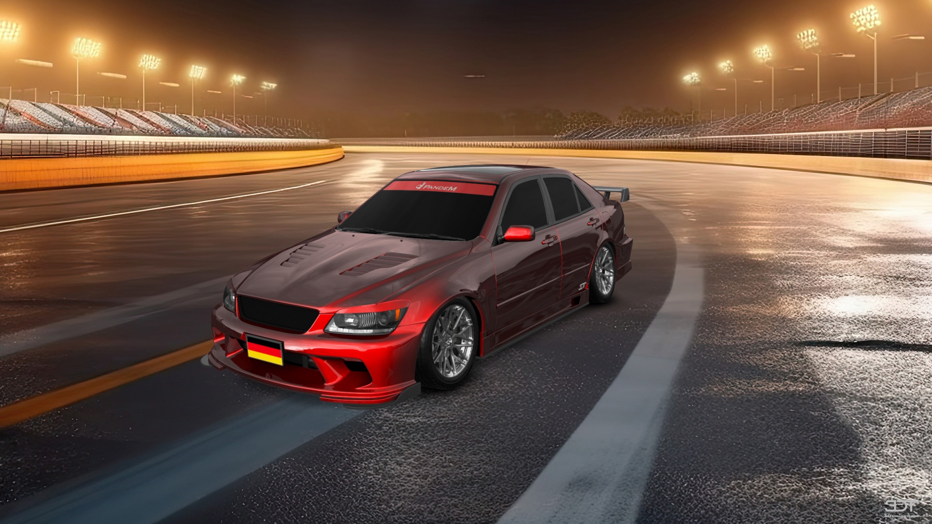 Lexus IS300 Sedan 1998 Images