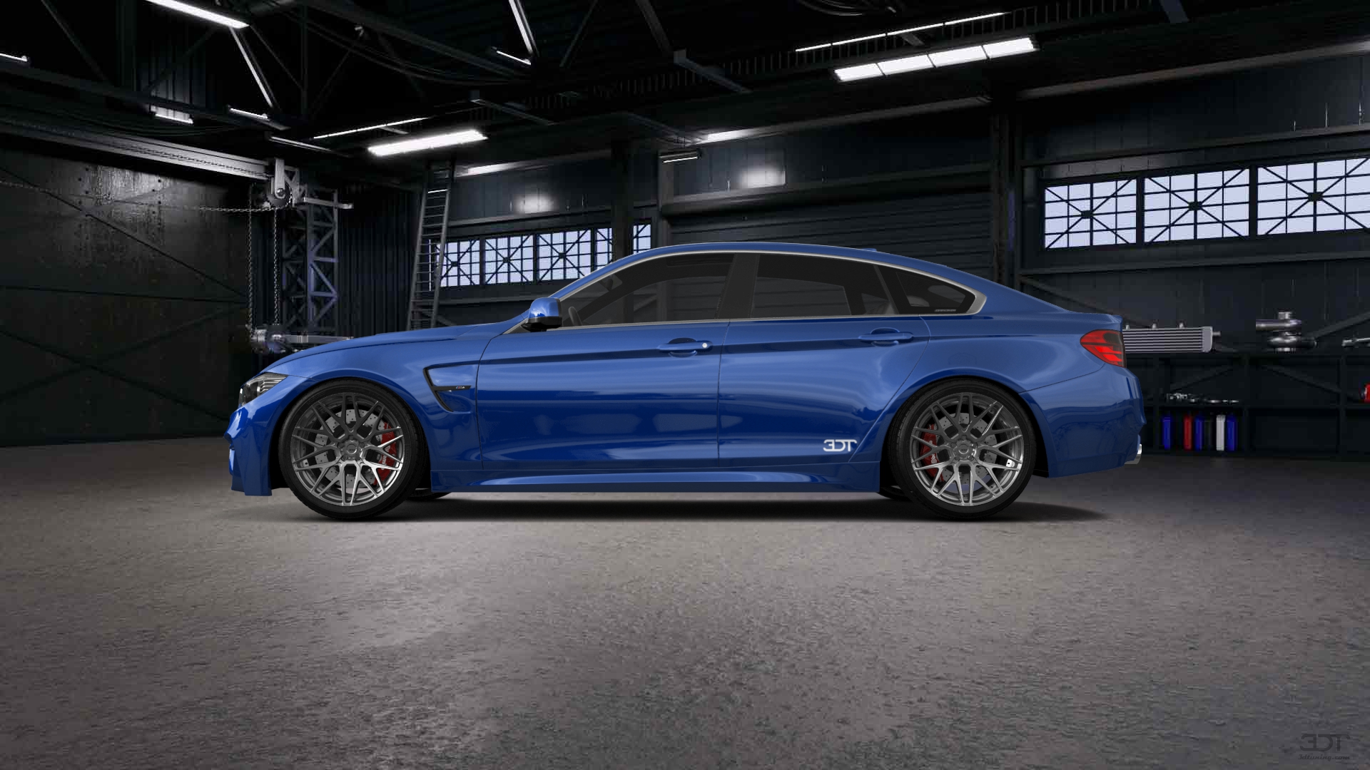 BMW 4 Series Gran Coupe 5 Door Liftback 2015 tuning