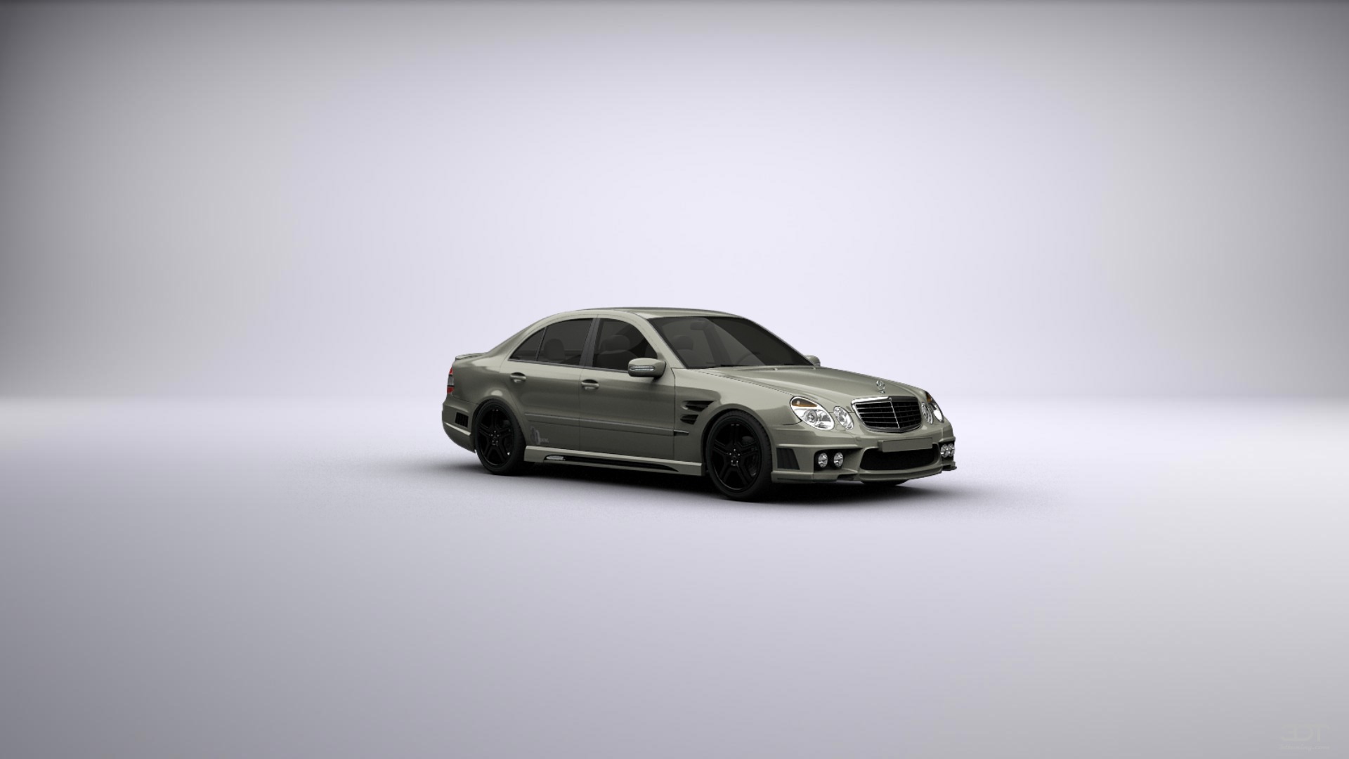 Mercedes E class Sedan 2003