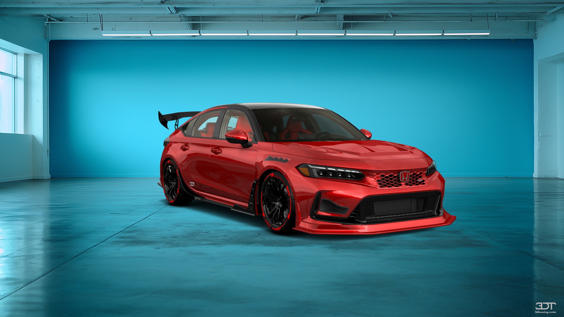 Honda Civic Type R 5 Door Liftback 2022 tuning