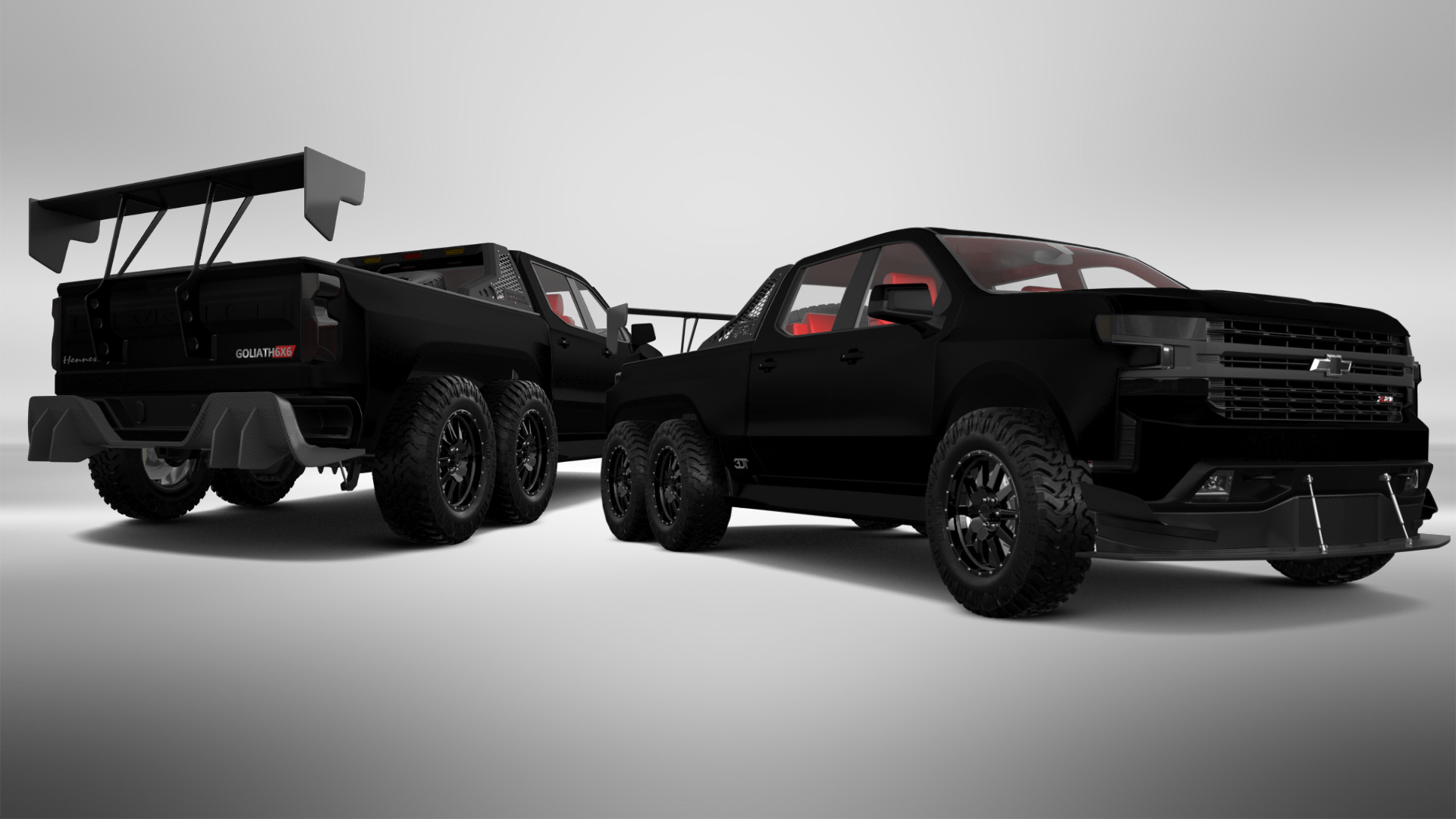 Chevrolet Silverado Hennessey Goliath 6X6 Truck 2020