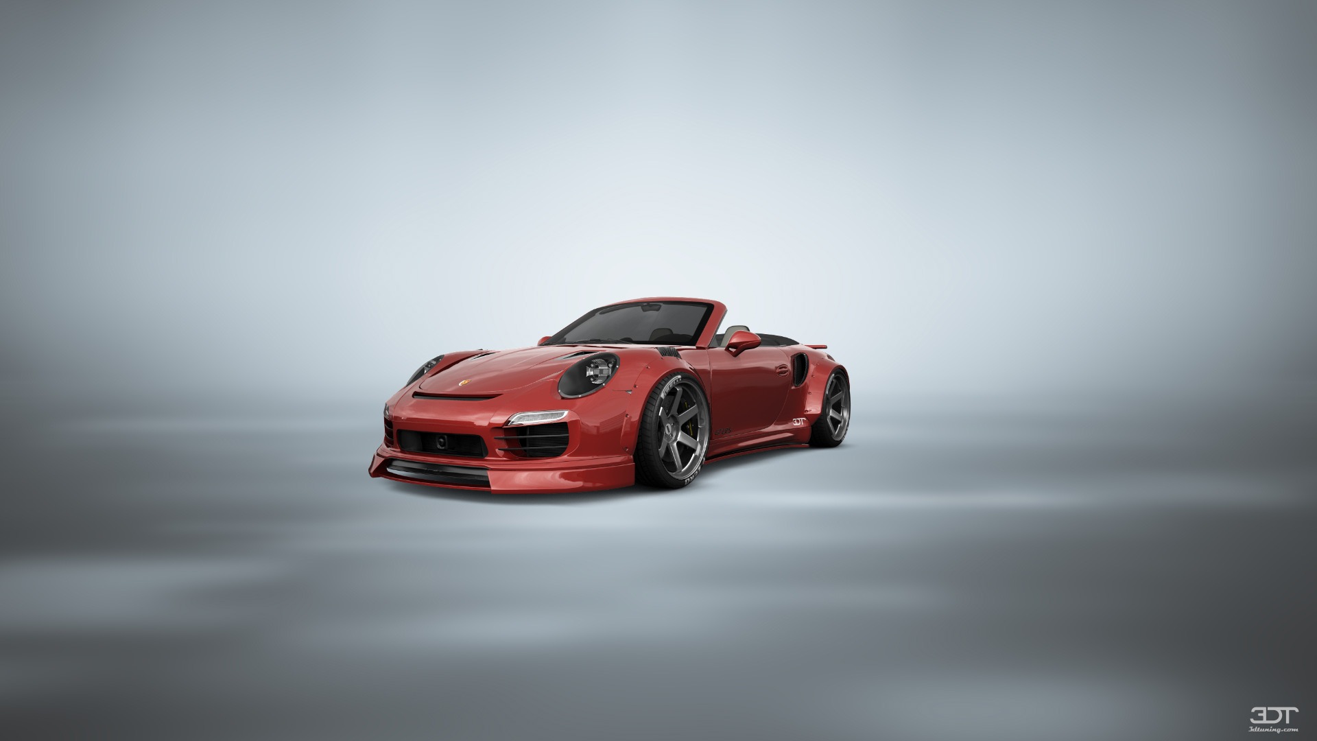Porsche 911 Turbo S 2 Door Convertible 2014