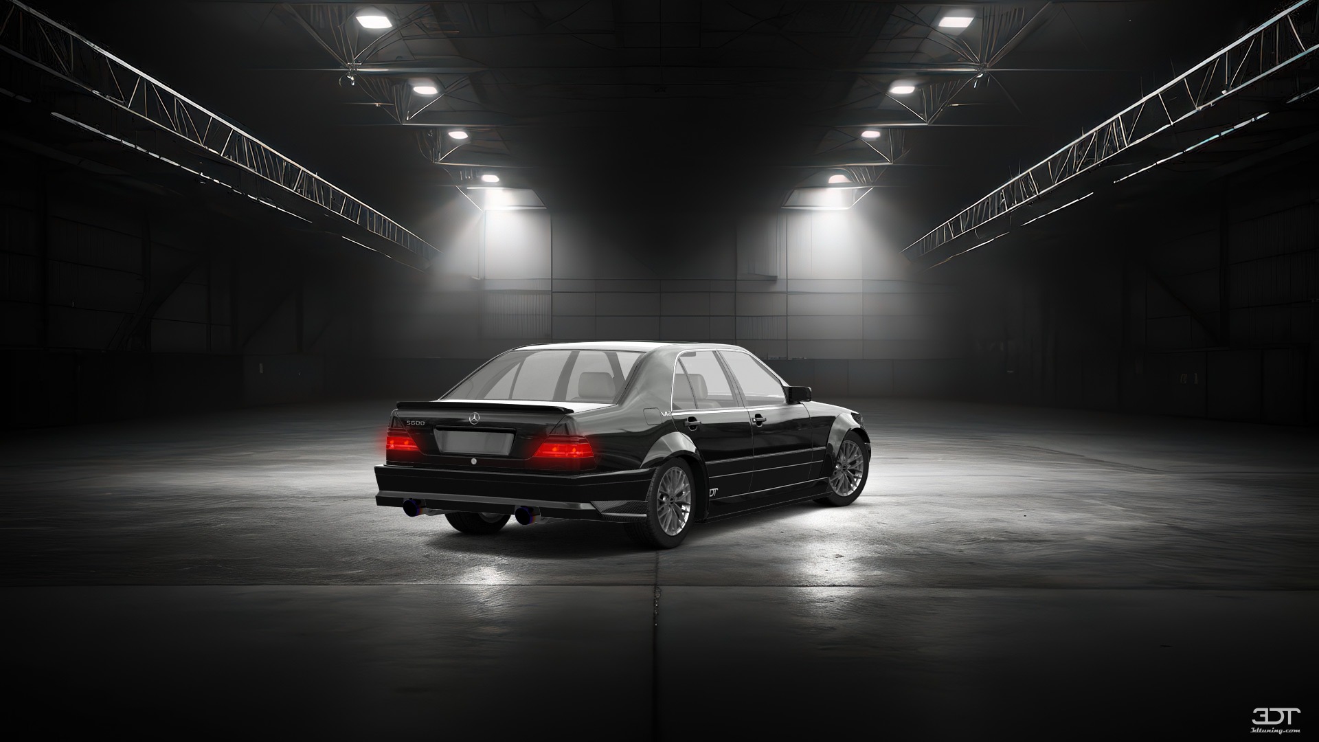 Mercedes S Class Sedan 1992 tuning