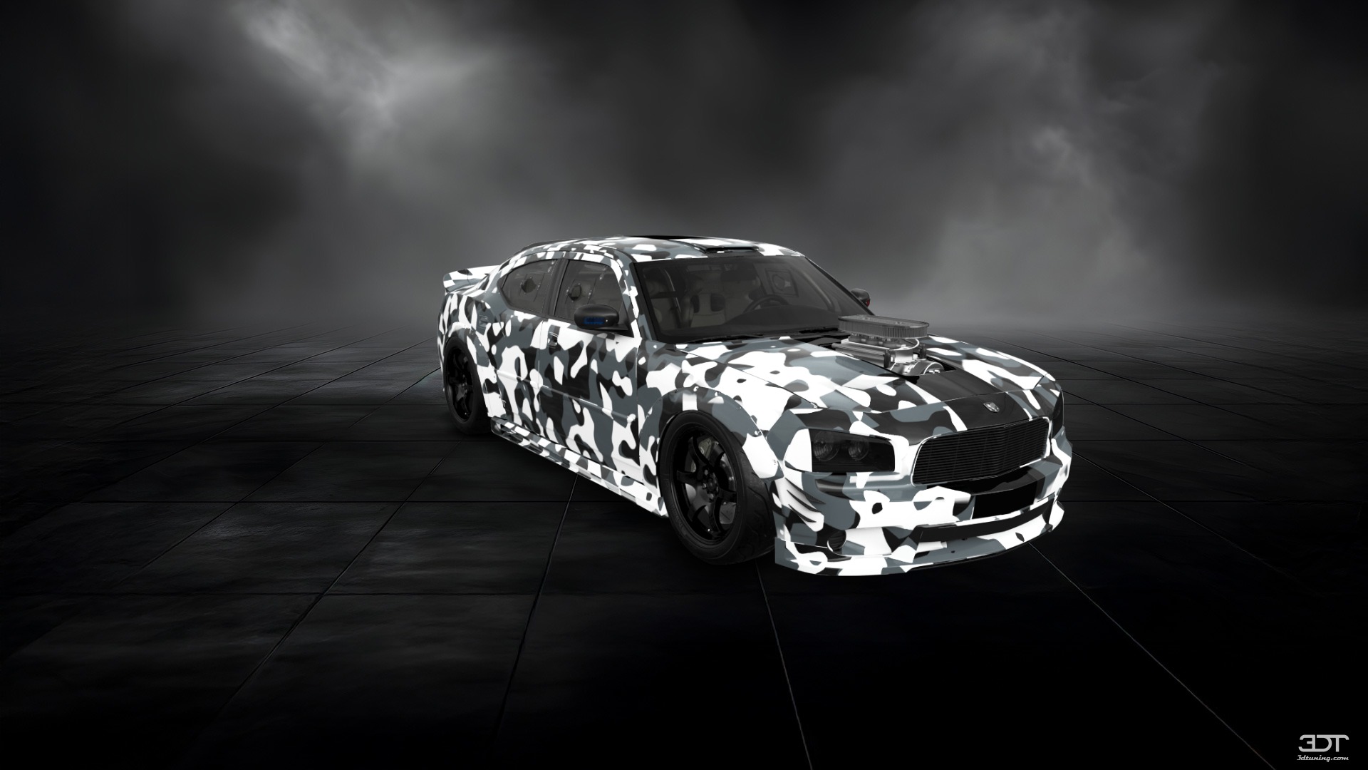 Dodge Charger Se Sedan 2006 tuning