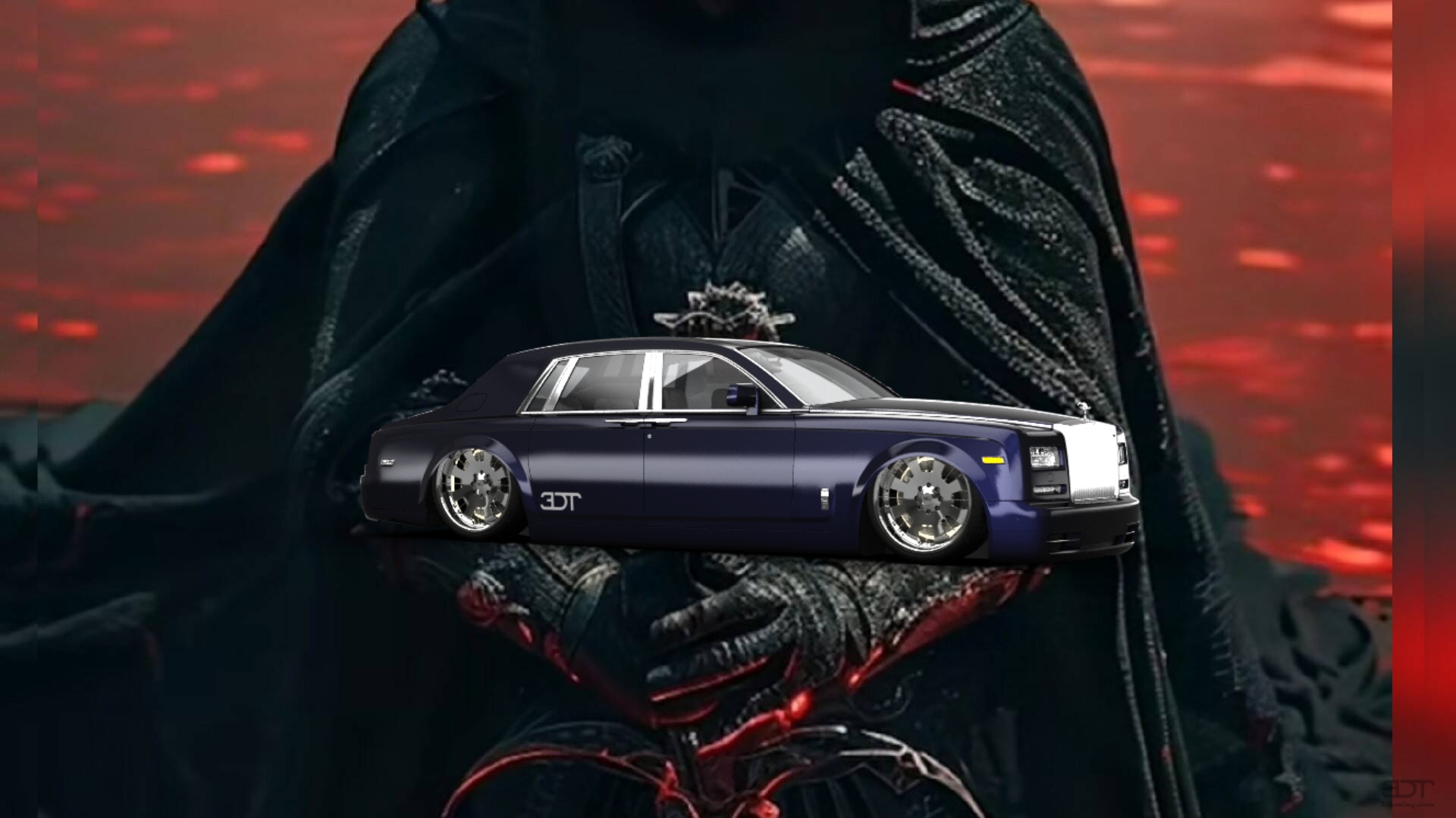 Rolls Royce Phantom Sedan 2012