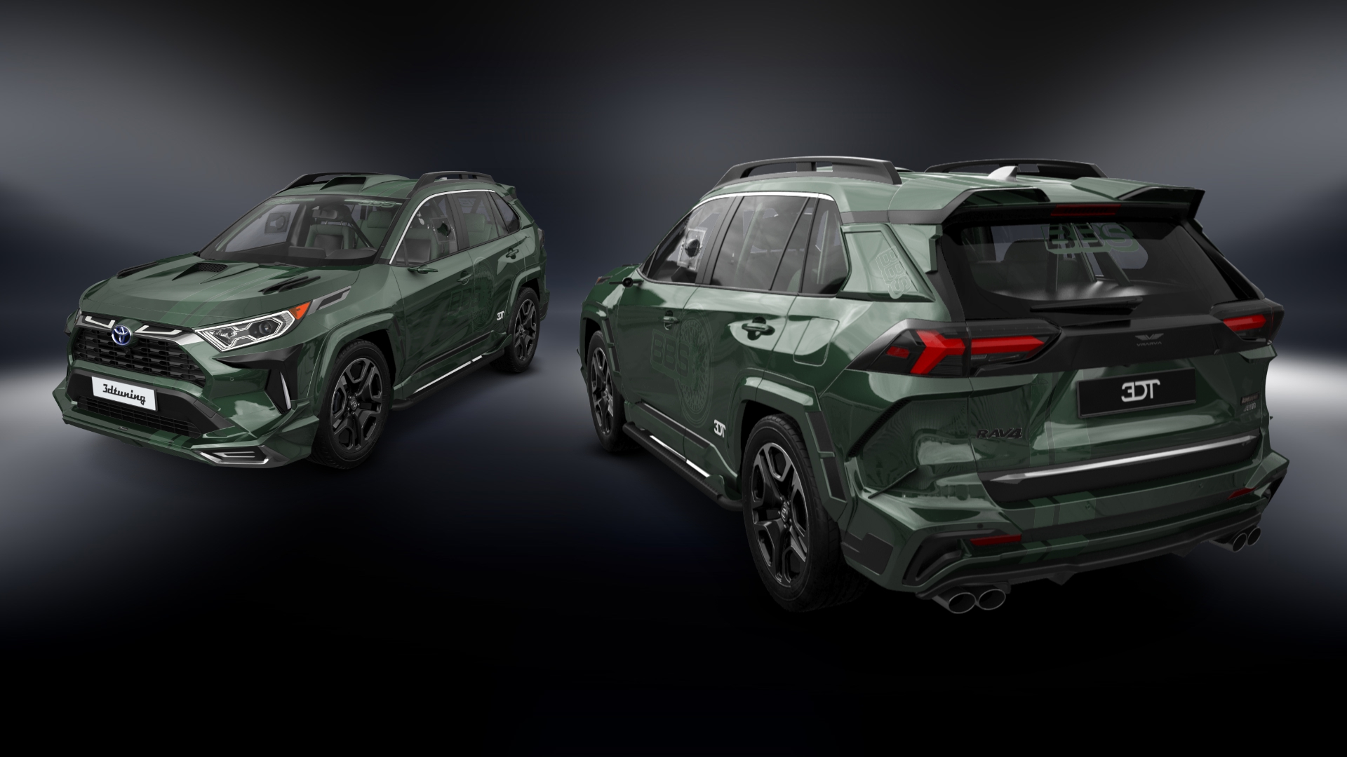 Toyota RAV4 4 Door SUV 2019