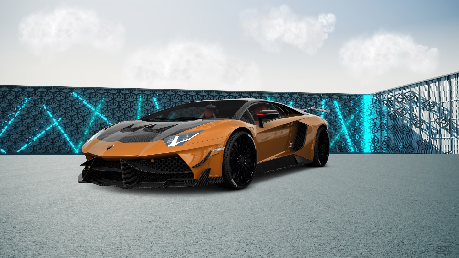 Lamborghini Aventador 2 Door Coupe 2012