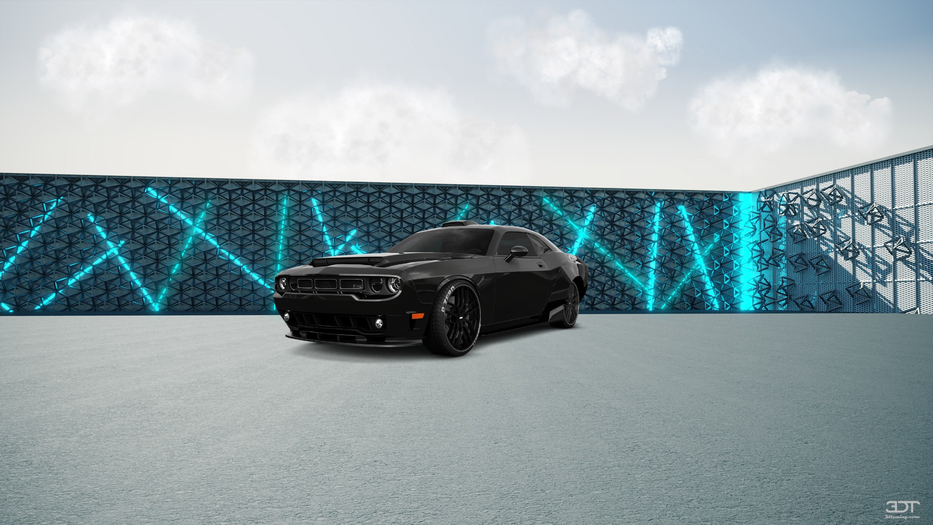 Dodge Challenger 2 Door Coupe 2009