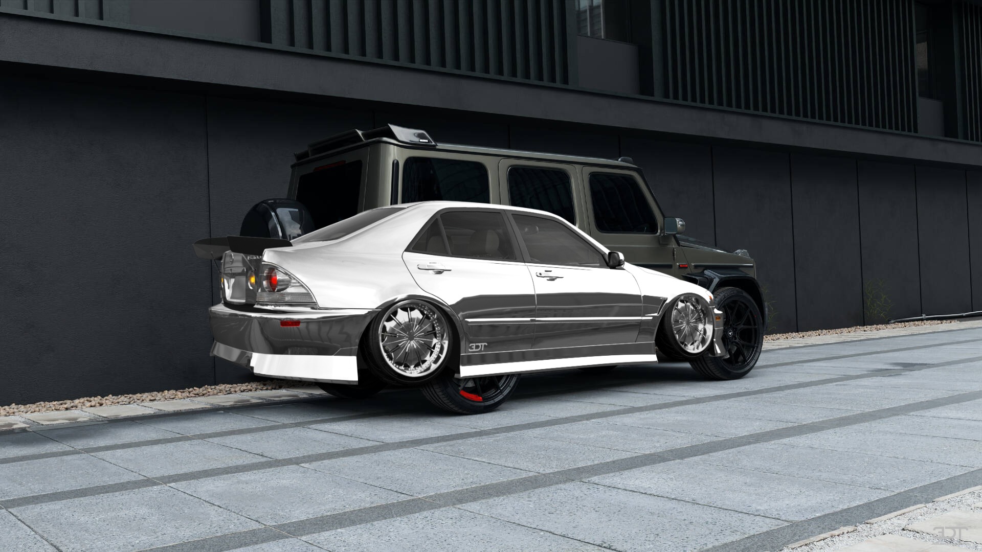 Lexus IS300 Sedan 1998