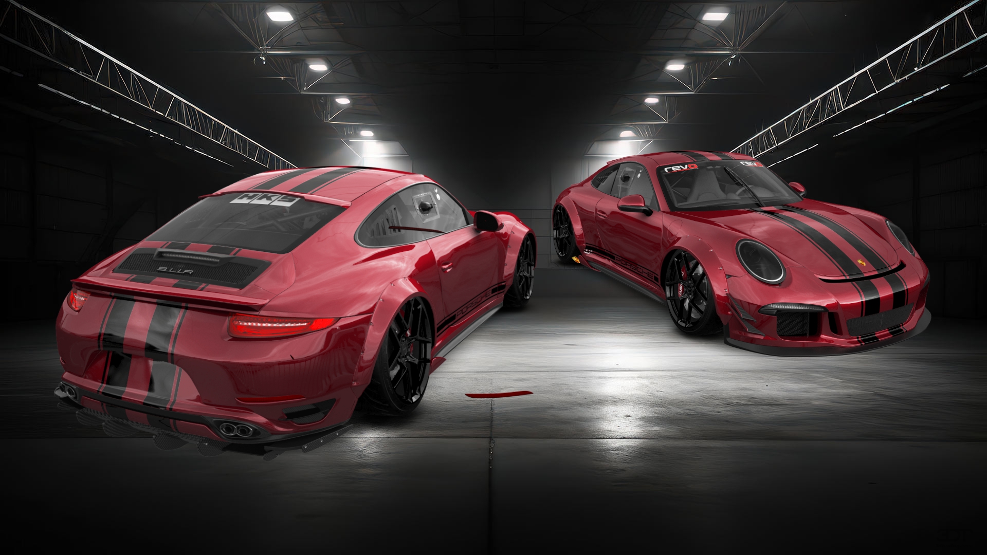 Porsche 911 Carrera 2 Door Coupe 2011 tuning