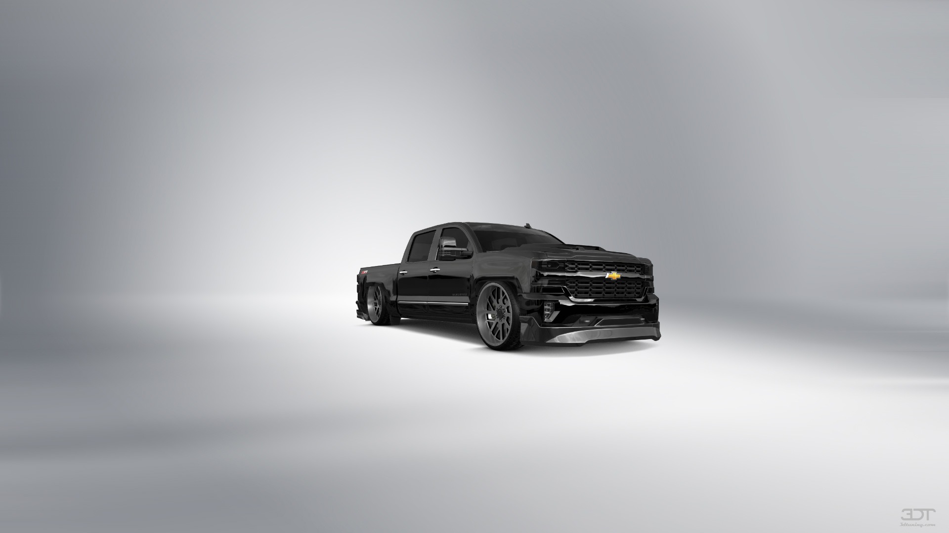 Chevrolet Silverado 1500 4 Door pickup truck 2016 tuning