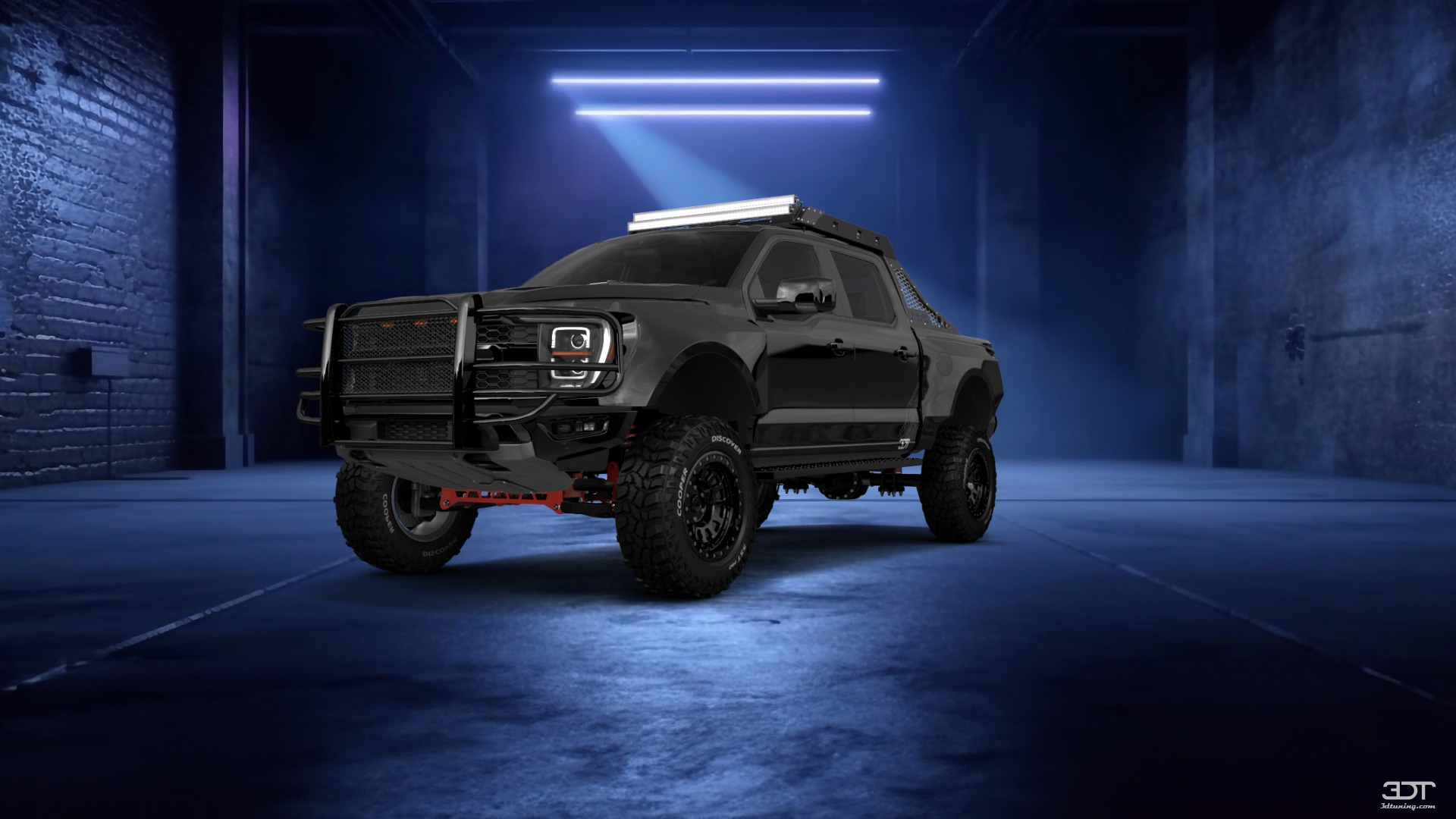 Ford F-150 Raptor 4 Door pickup truck 2021
