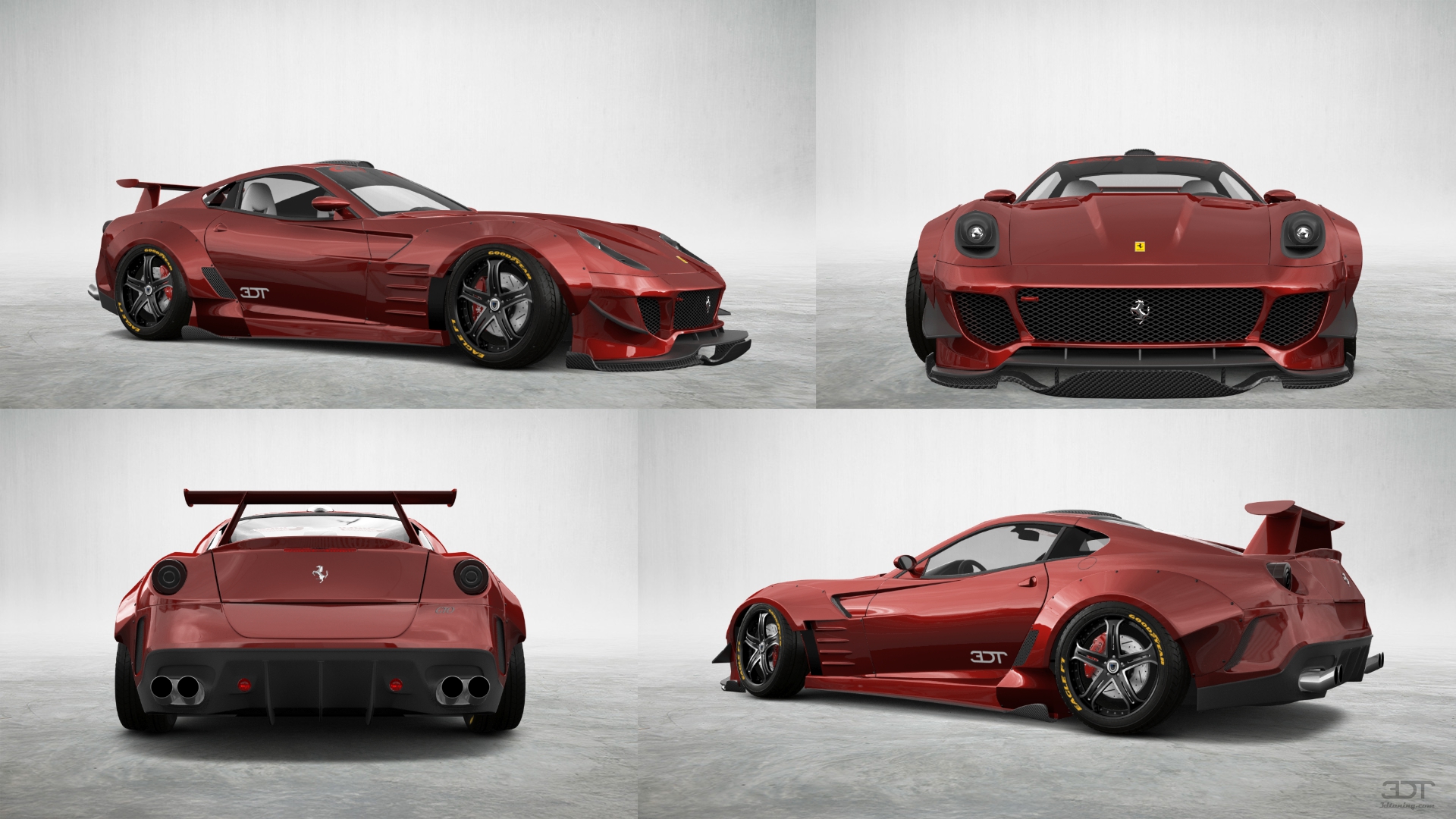 Ferrari 599 2 Door Coupe 2012