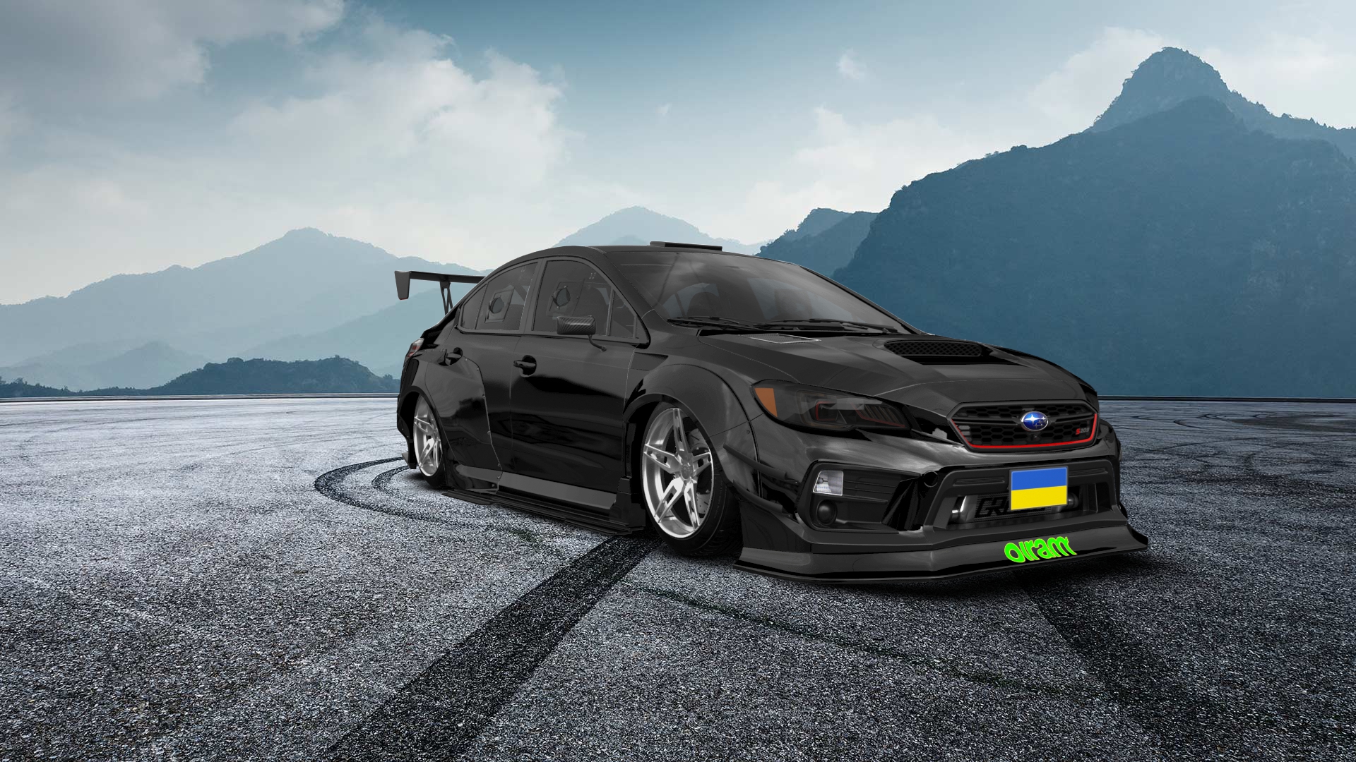 Subaru WRX 4 Door Saloon 2018 tuning