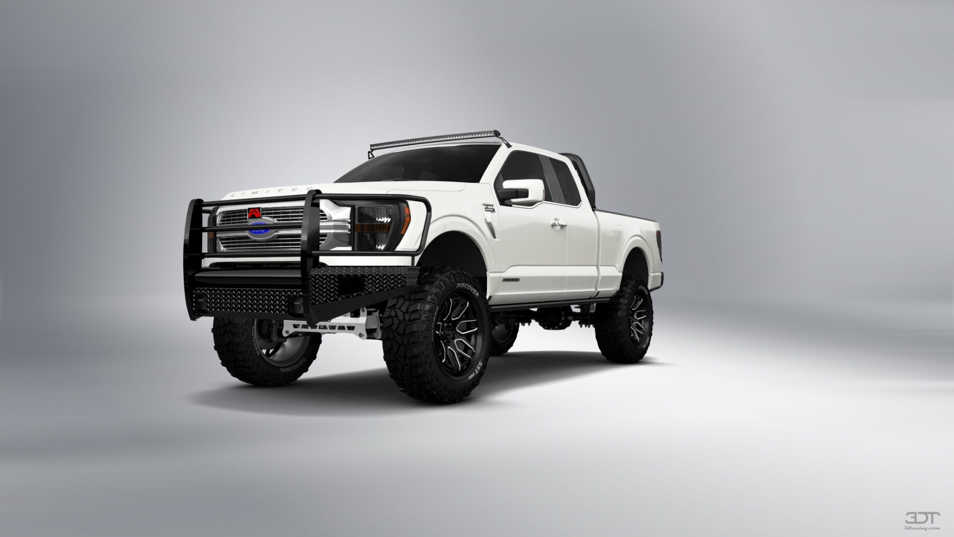 Ford F-150 Double Cab Pickup Truck 2021