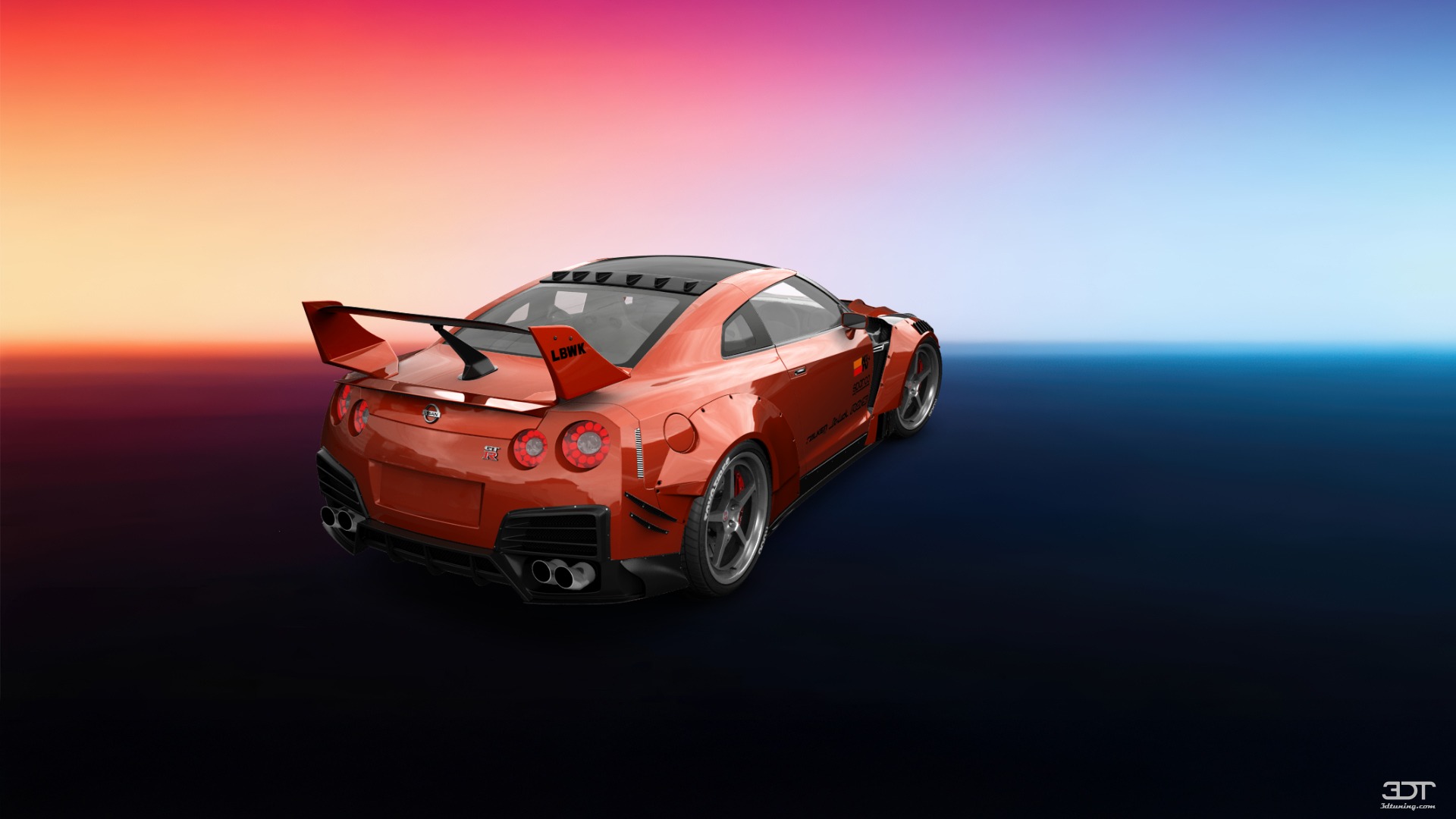 Nissan GT-R 2 Door Coupe 2010