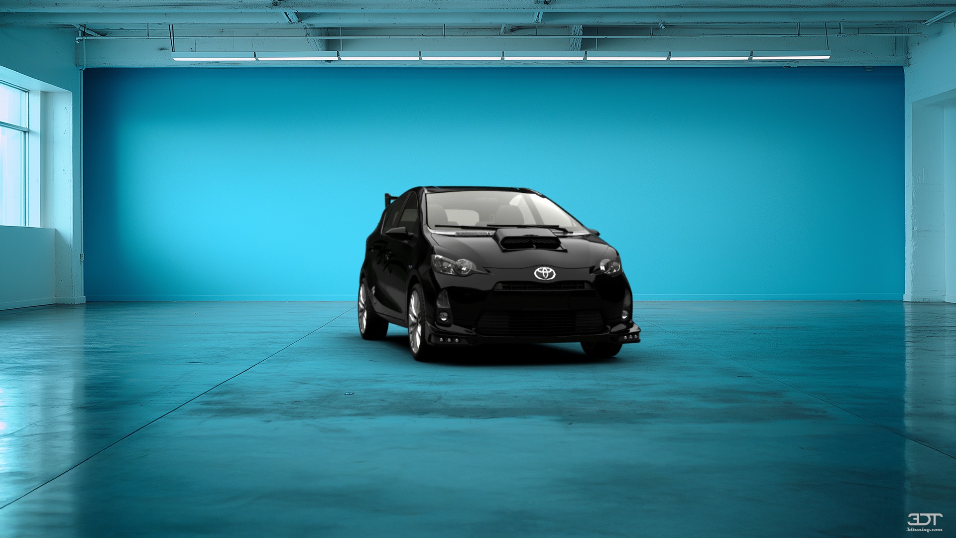 Toyota Prius C 5 Door Hatchback 2012 tuning