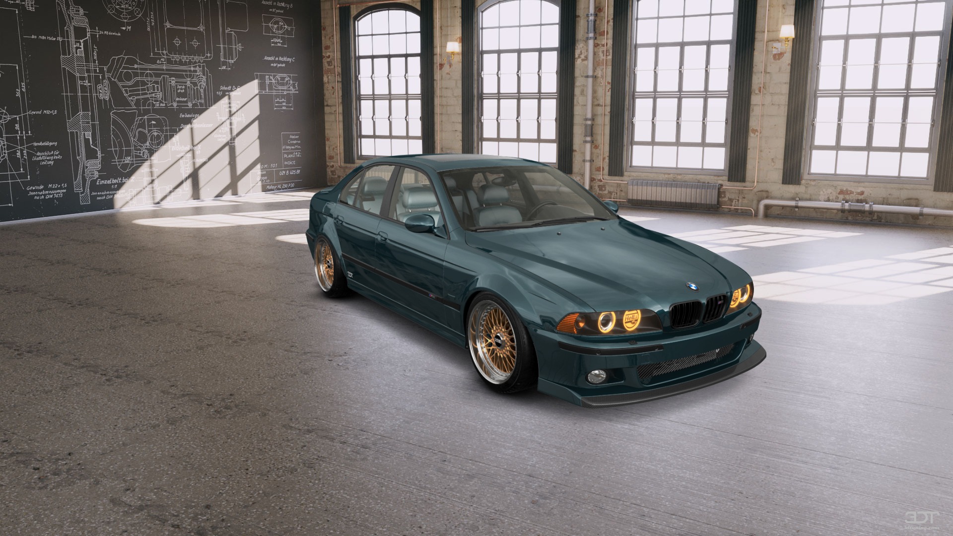 BMW 5 Series M5 Sedan 2003