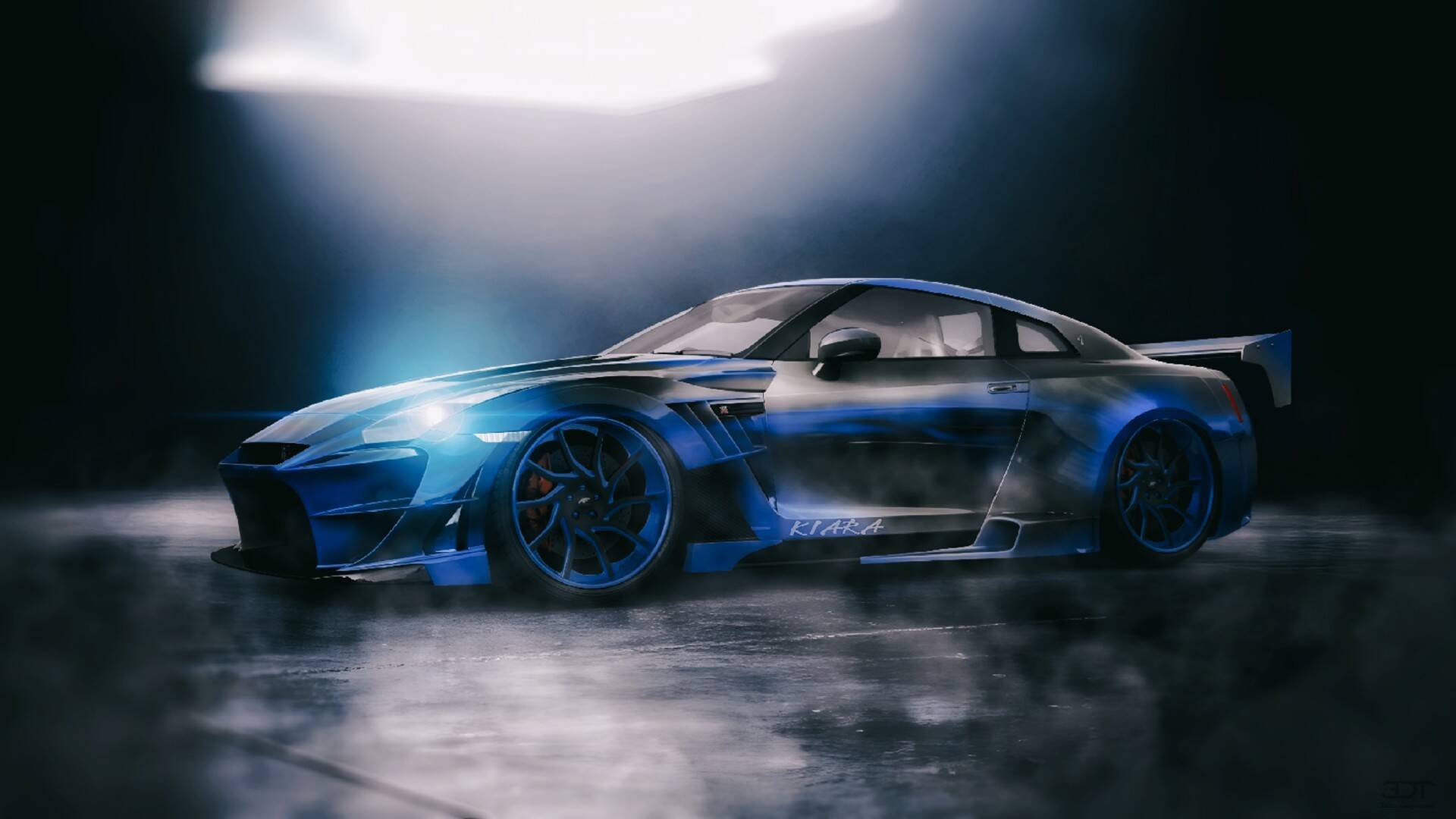Nissan GT-R 2 Door Coupe 2010 tuning