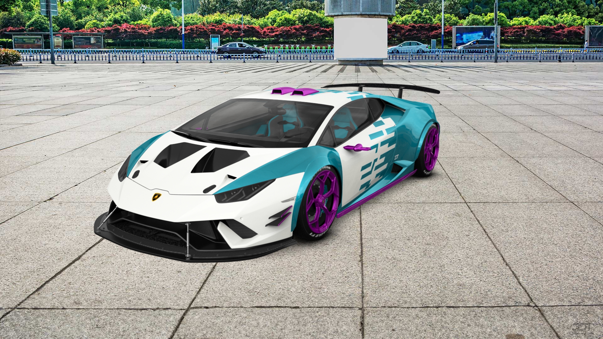 Lamborghini Huracan 2 Door Coupe 2014 tuning
