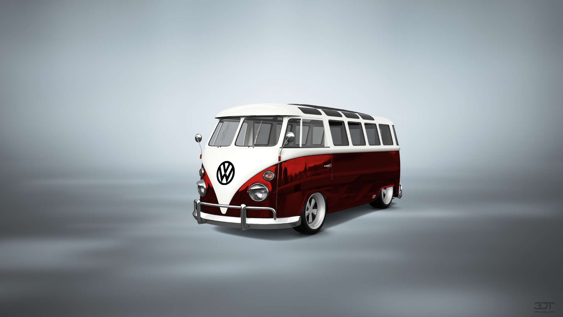 Volkswagen T1 Van 1950 tuning