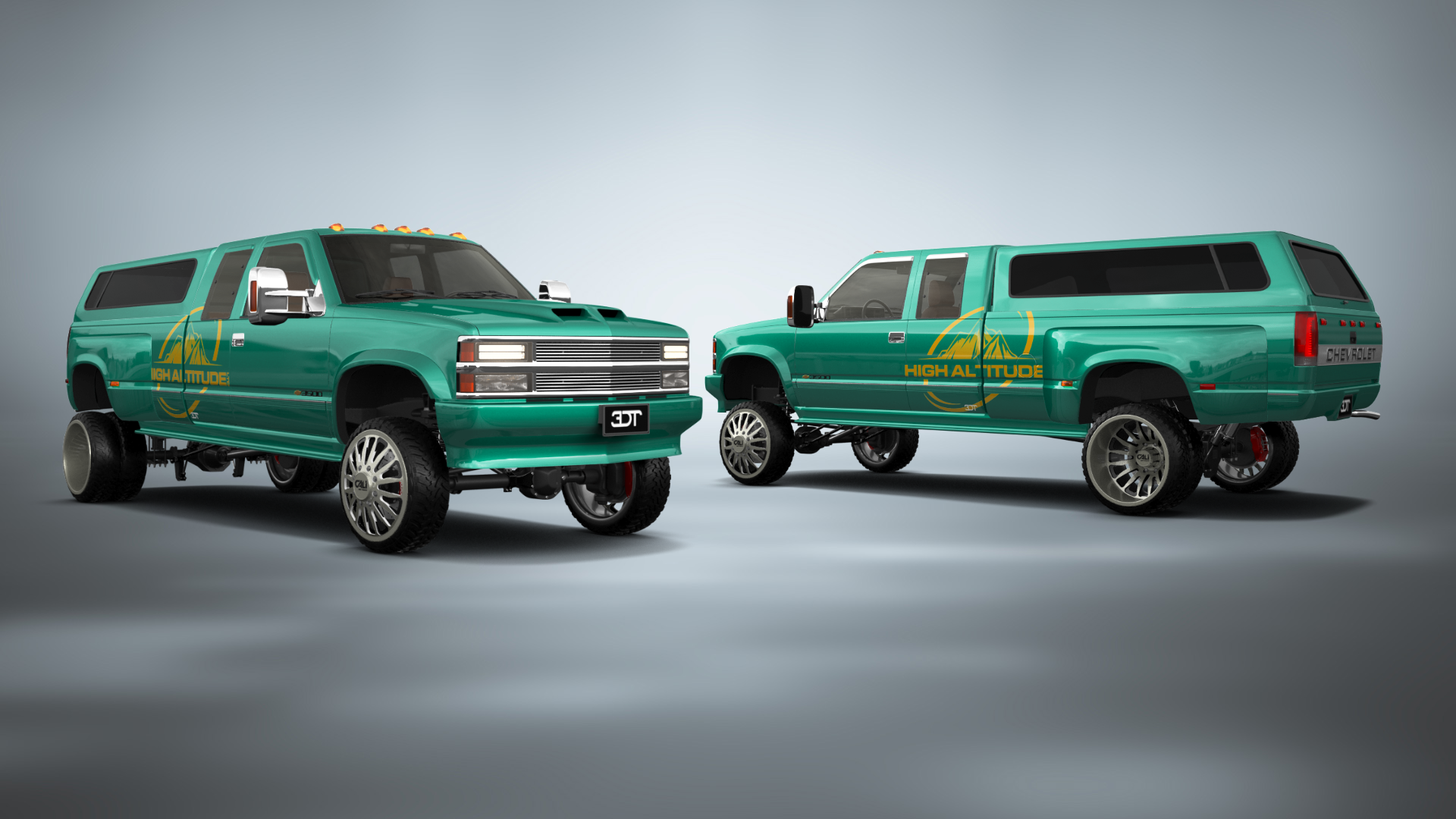 Chevrolet K3500 Extended Cab Pickup Truck 1988 Images