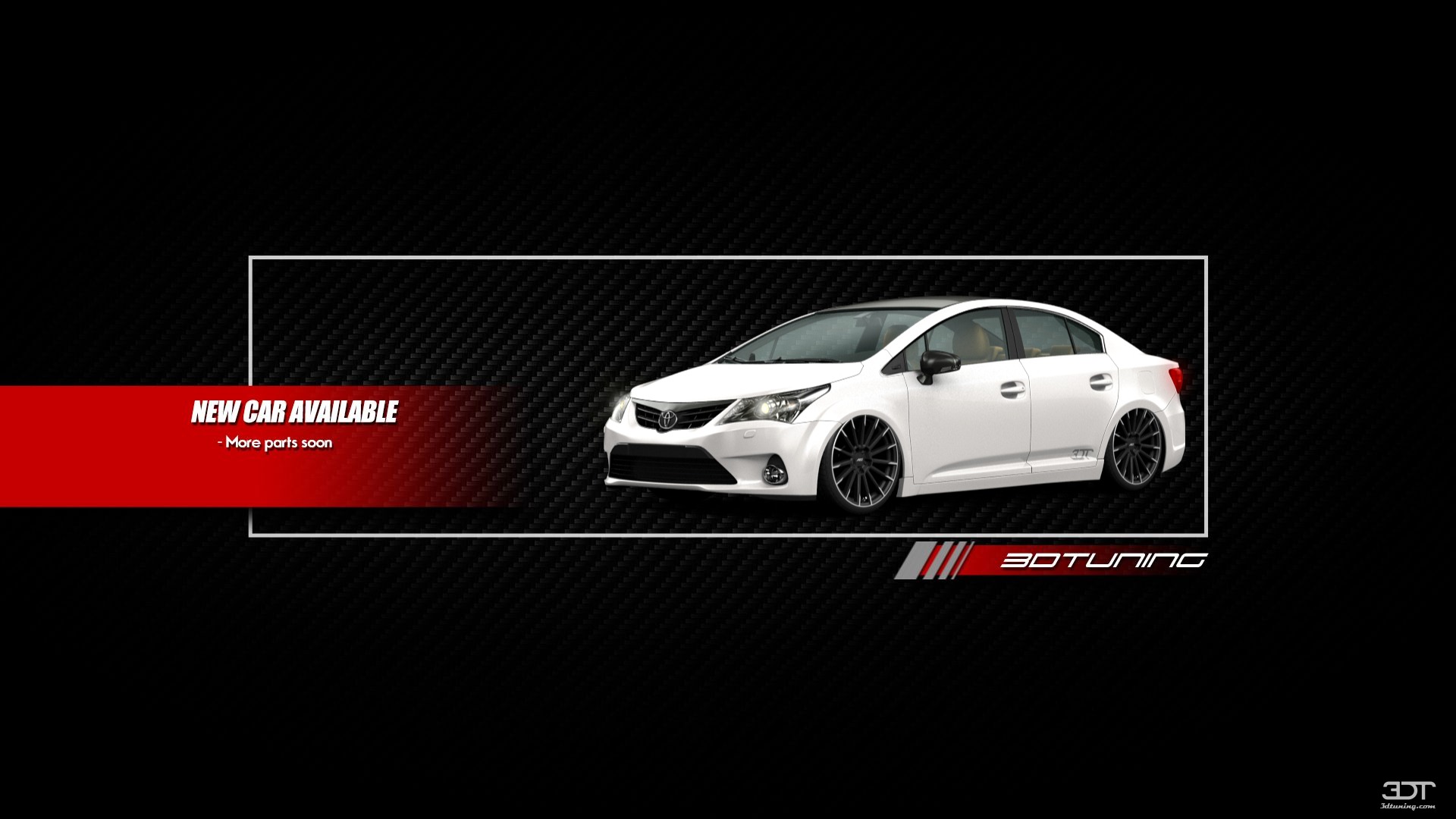Toyota Avensis Sedan 2012 tuning