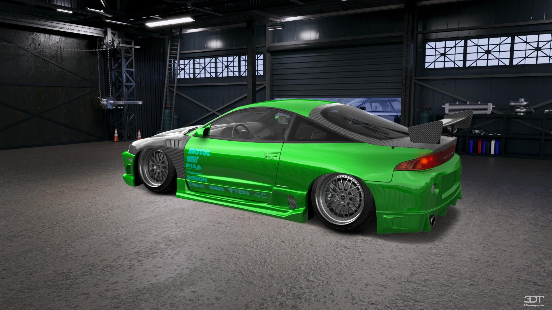 Mitsubishi Eclipse GSX Coupe 1995