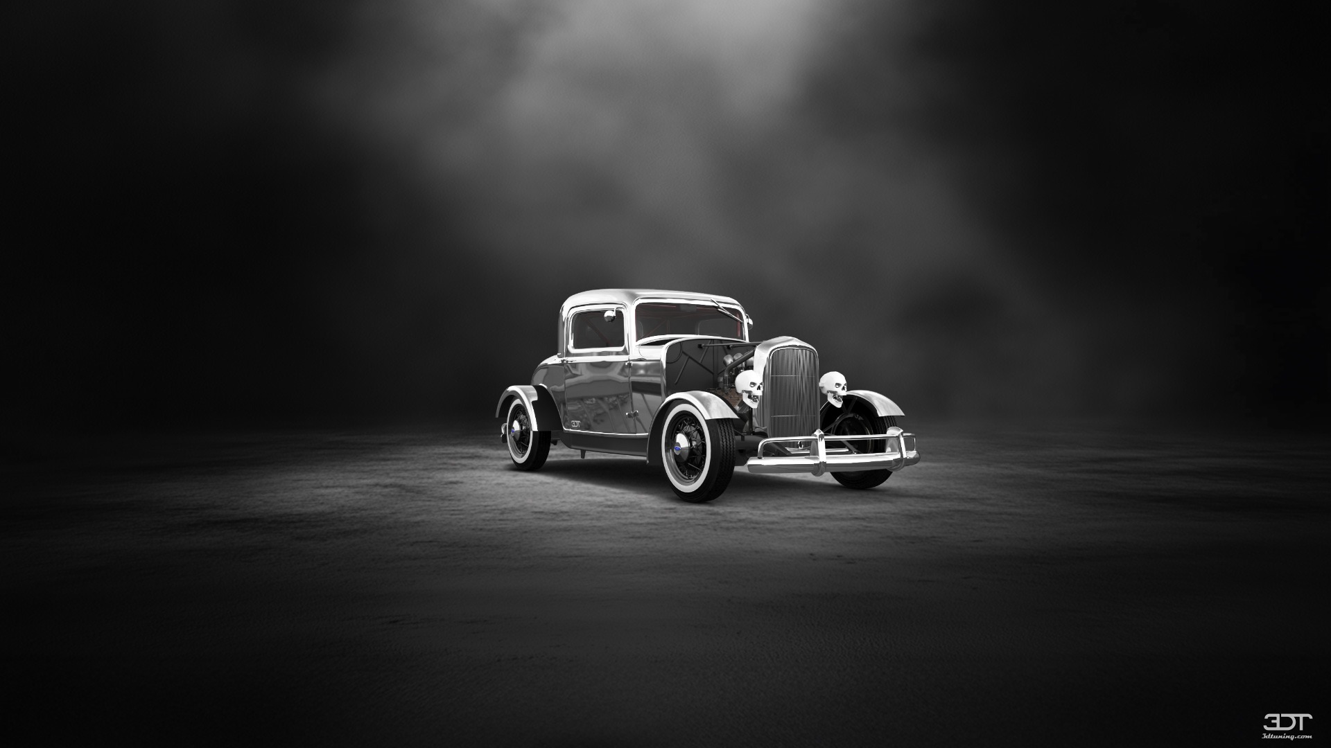 Ford Model B Deluxe 2 Door Coupe 1932
