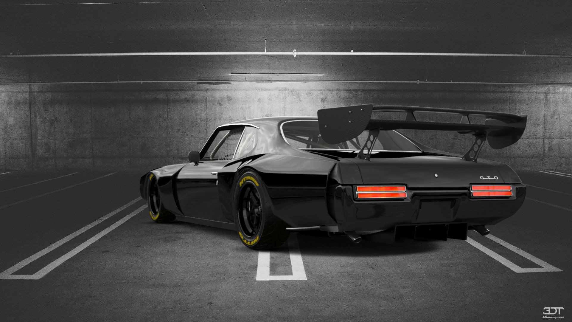 Pontiac GTO 2 Door Coupe 1969 Images