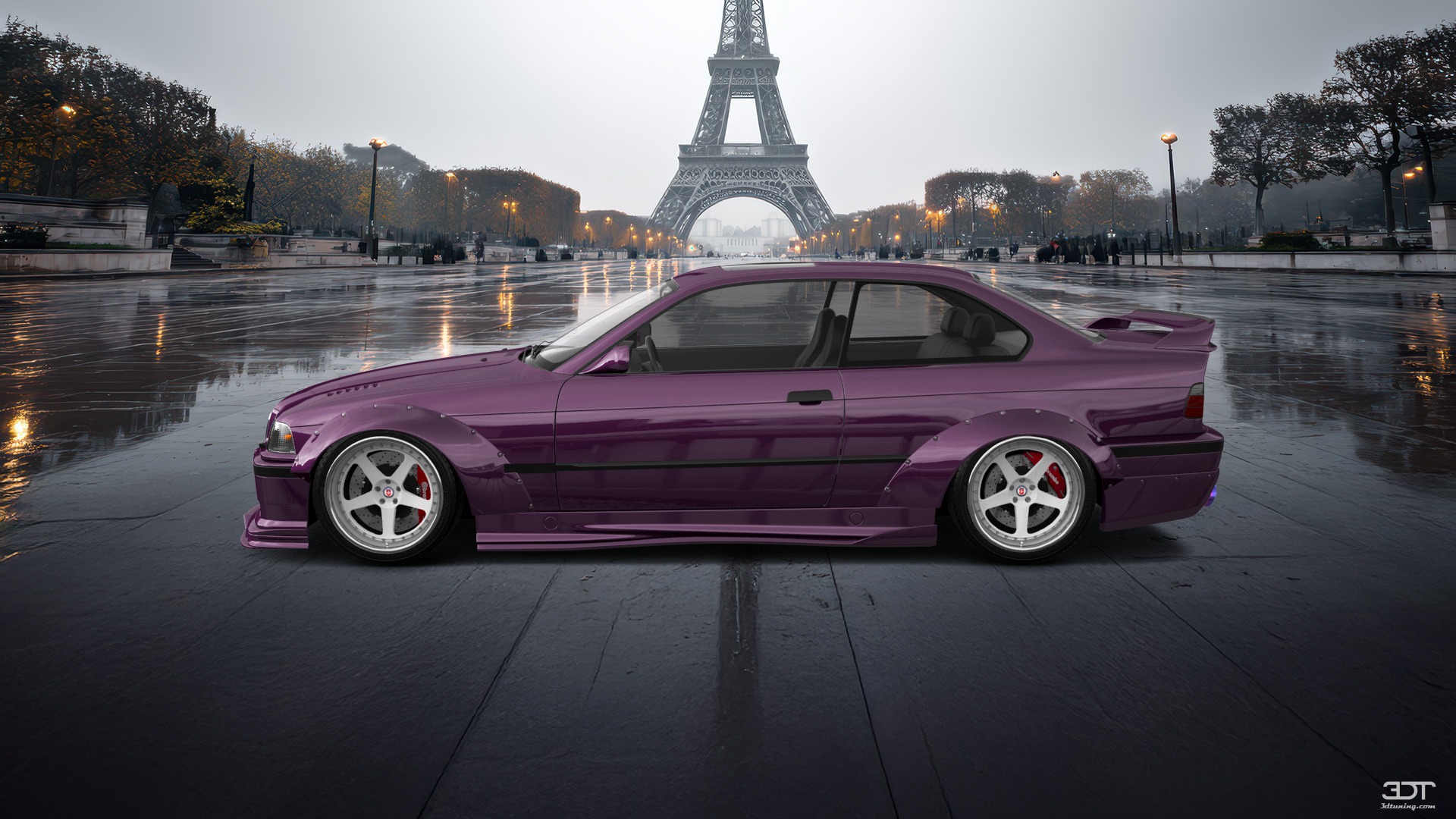 BMW 3 Series 2 Door Coupe 1993 tuning