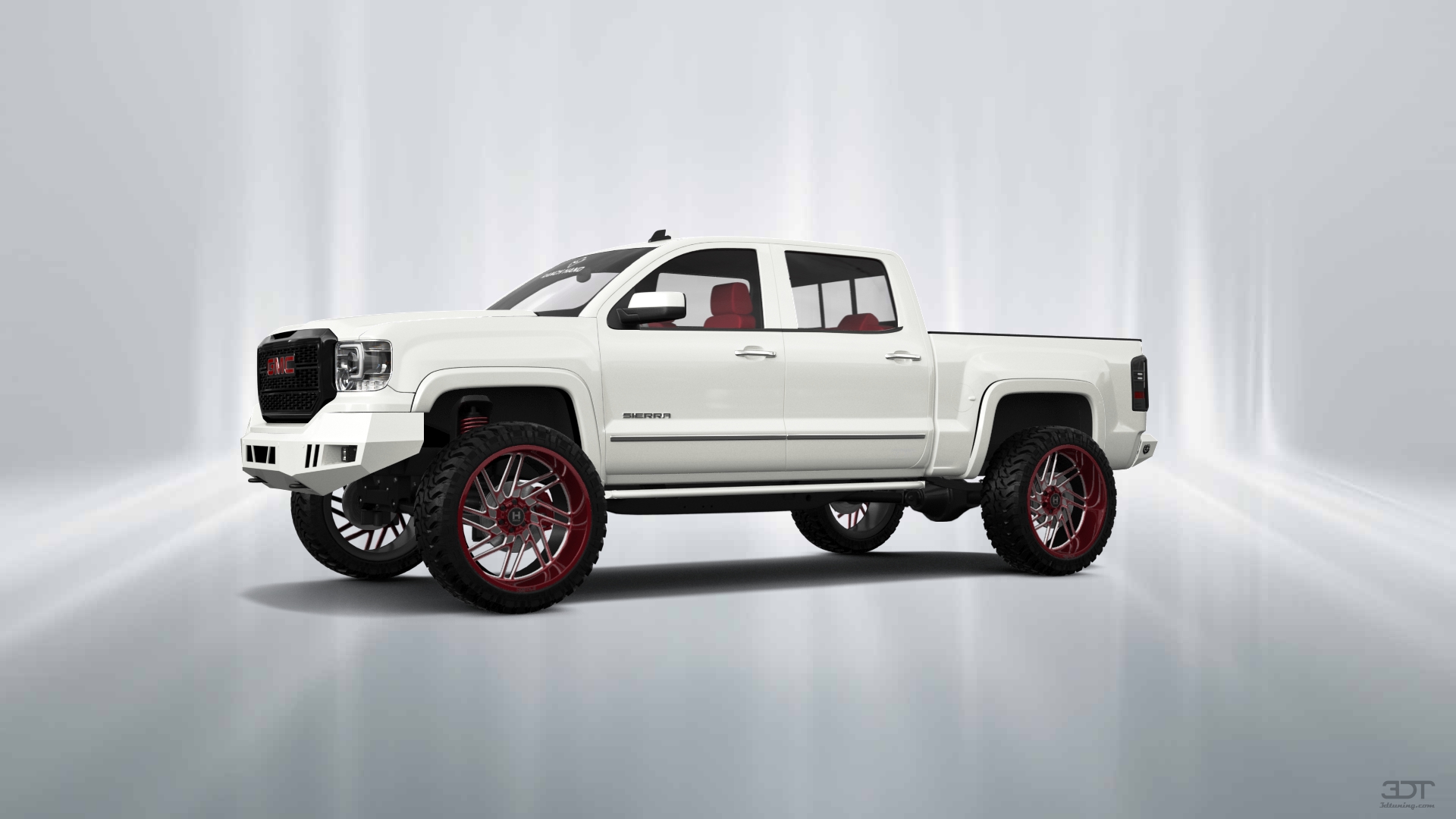 GMC Sierra 1500 Crew Cab 4 Door pickup truck 2016 tuning