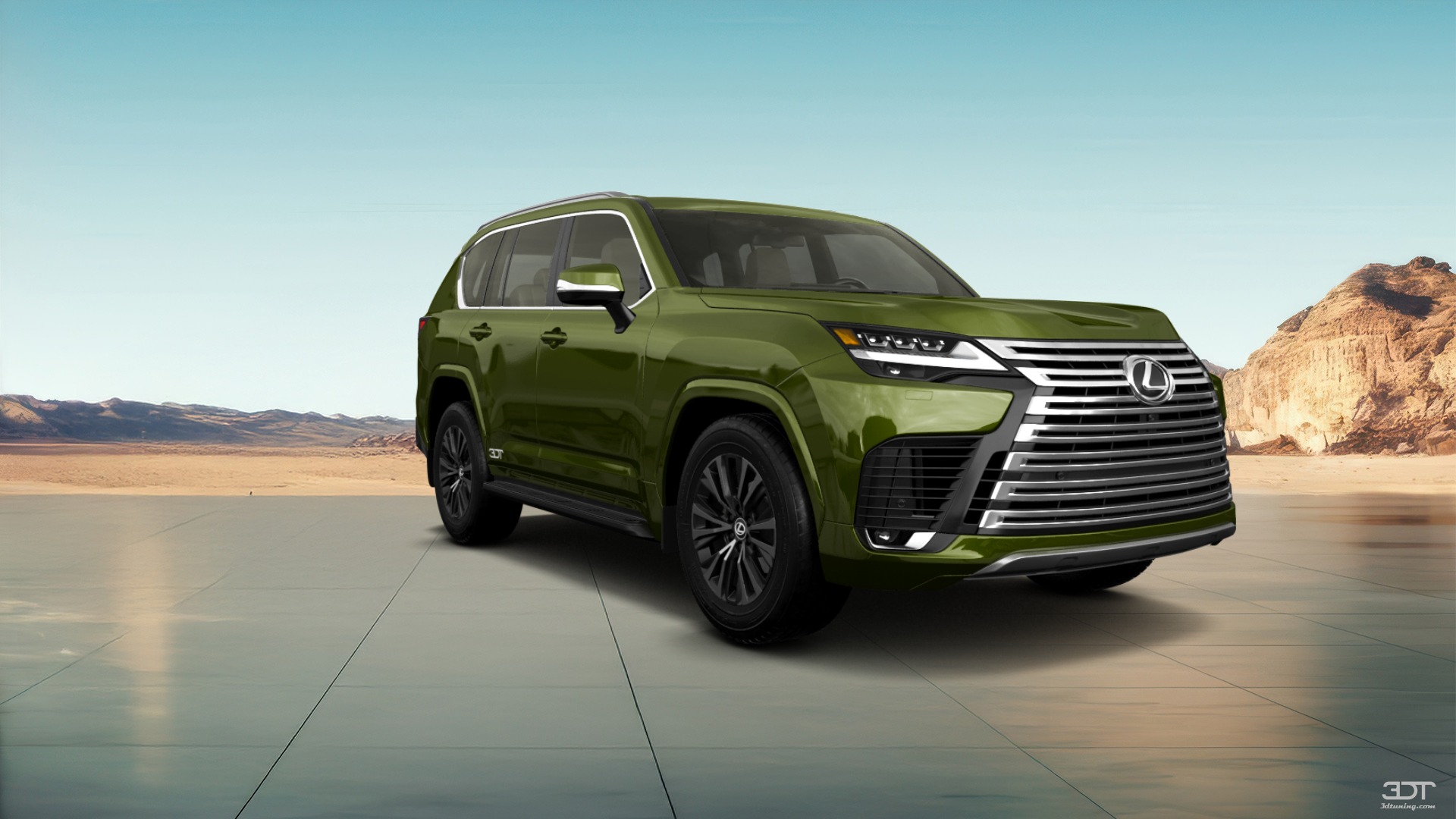 Lexus LX 600 5 Door SUV 2021 tuning