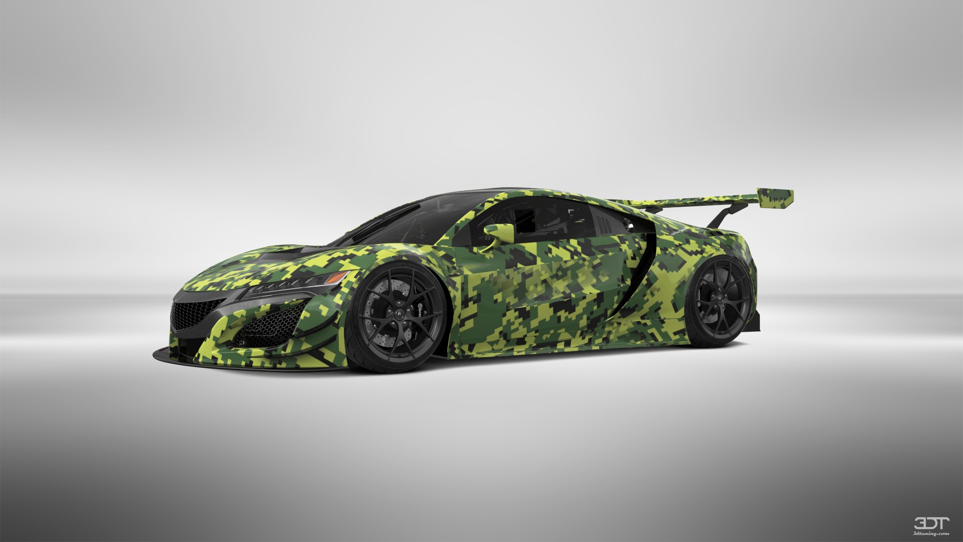 Acura NSX 2 Door Coupe 2017 tuning