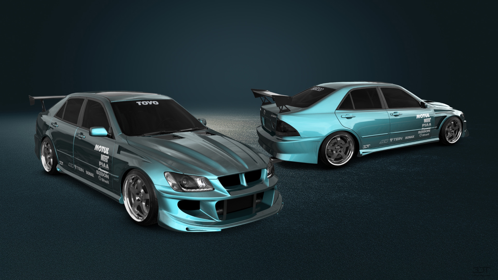 Lexus IS300 Sedan 1998 tuning