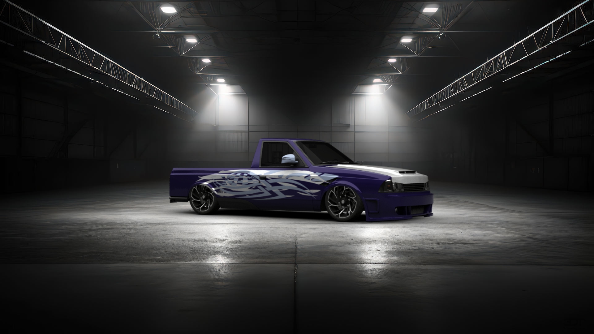 Moskvich 2335 Pickup 1993 tuning