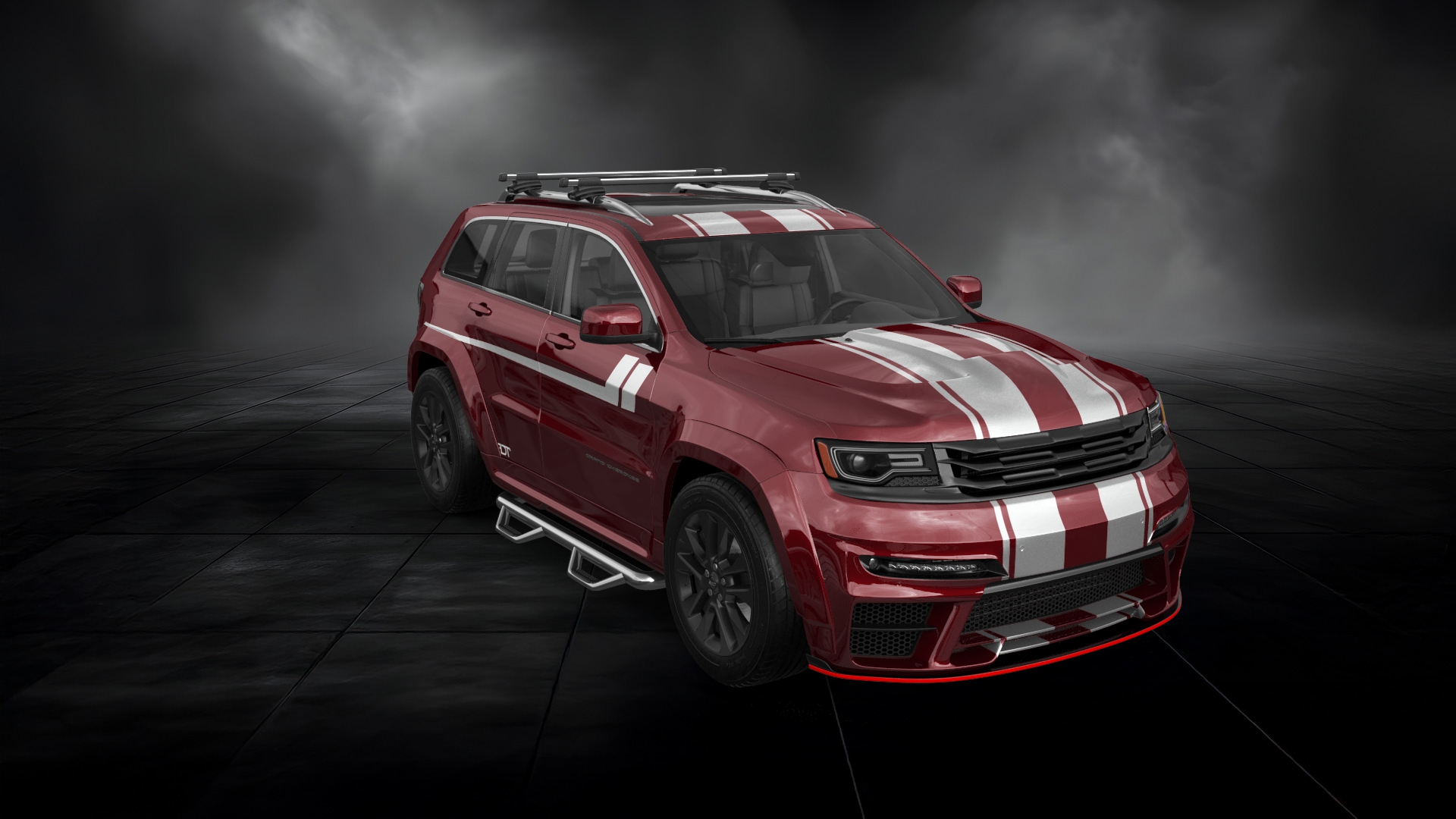 Jeep Grand Cherokee 5 Door SUV 2017 tuning
