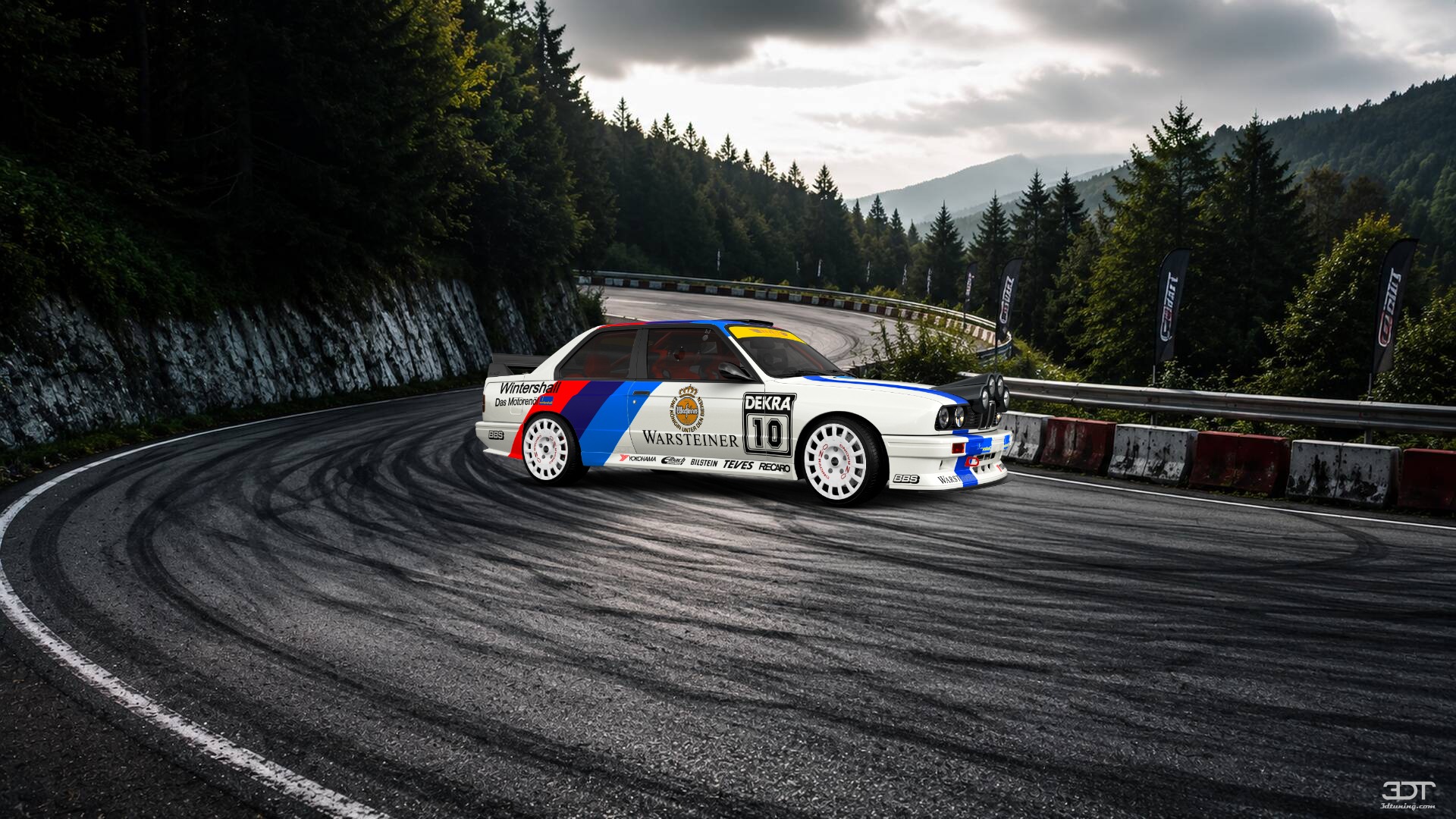 BMW M3 2 Door Coupe 1986 tuning