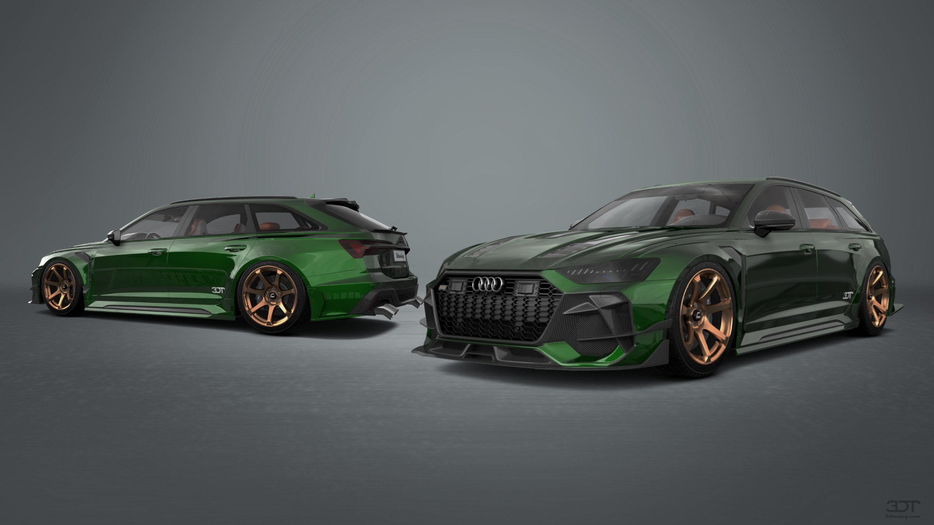 Audi RS6 Avant 2020 tuning