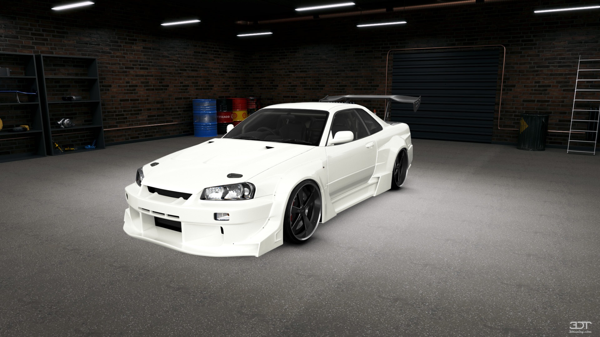 Nissan Skyline GT-R 2 Door Coupe 2000 tuning