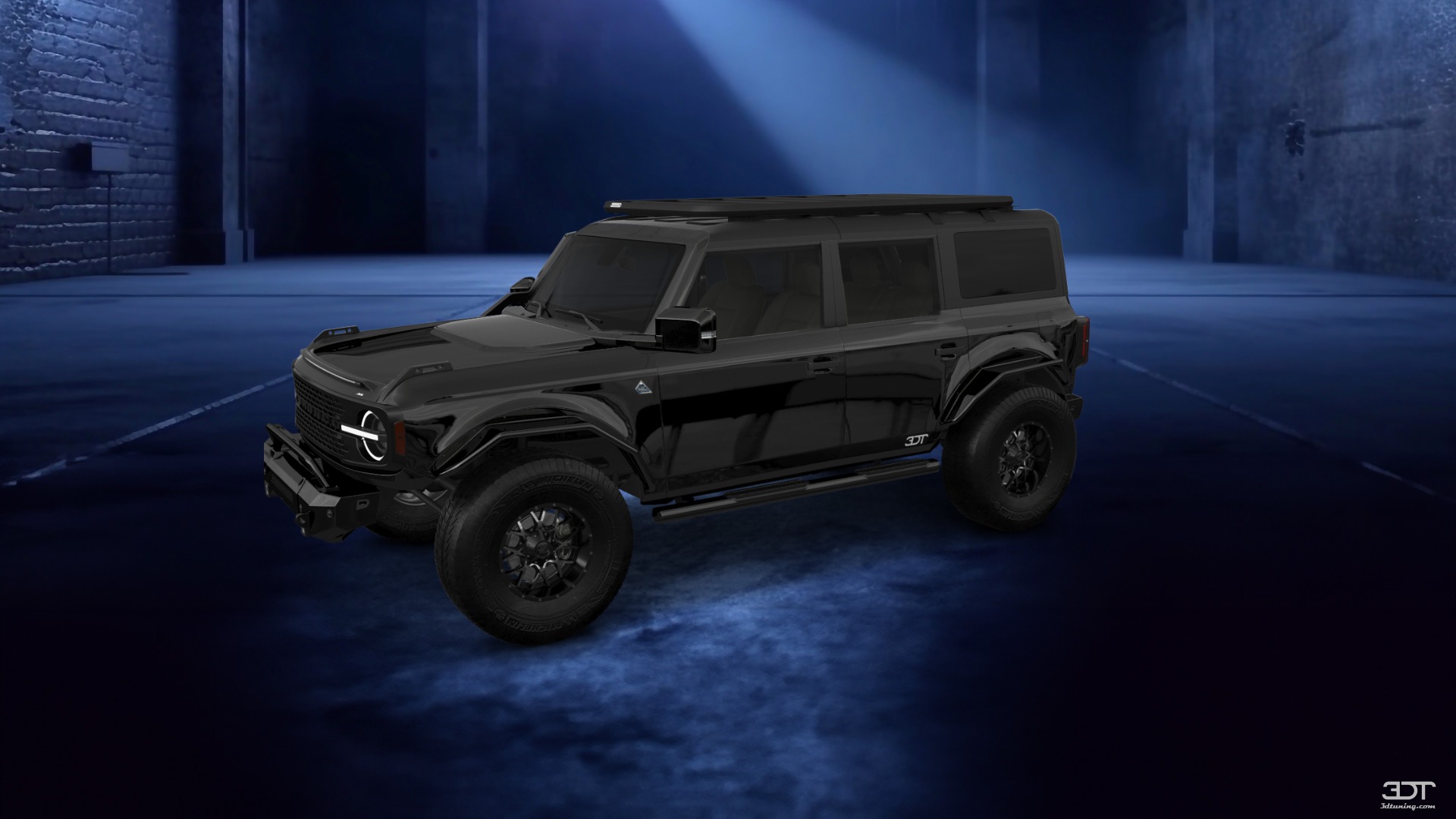 Ford Bronco 4 Door SUV 2021 tuning