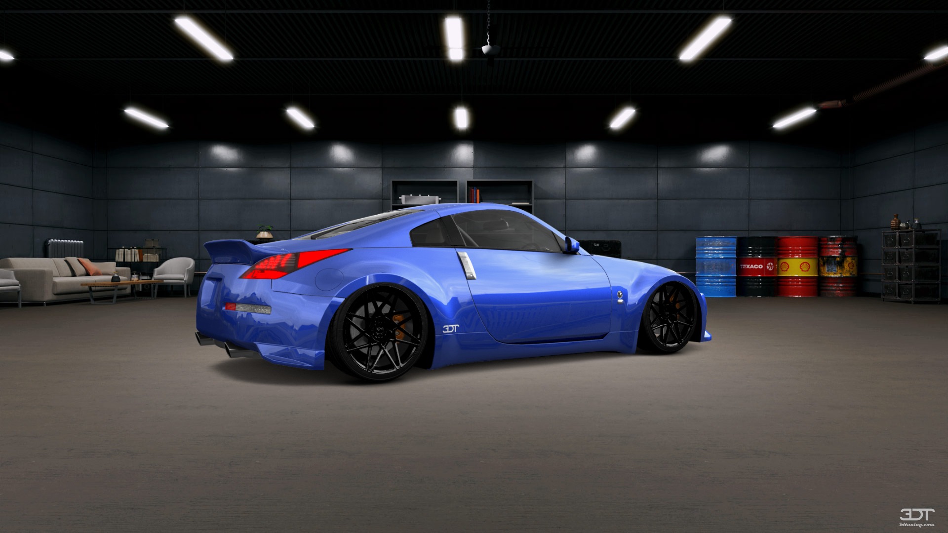 Nissan 350Z 2 Door Coupe 2002 tuning