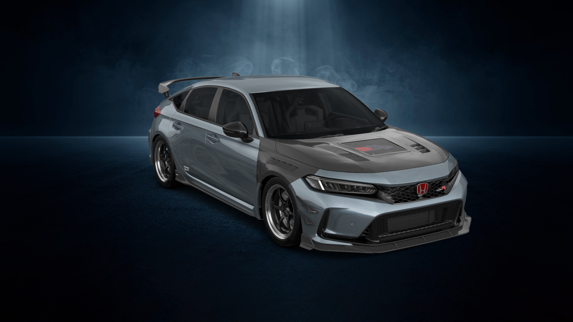 Honda Civic Type R 5 Door Liftback 2022 tuning