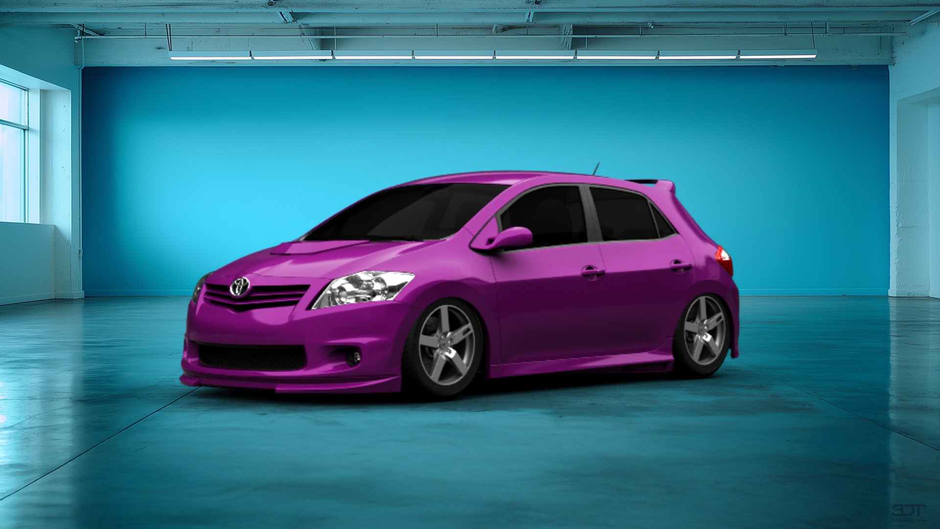 Toyota Auris 5 Door Hatchback 2011 tuning