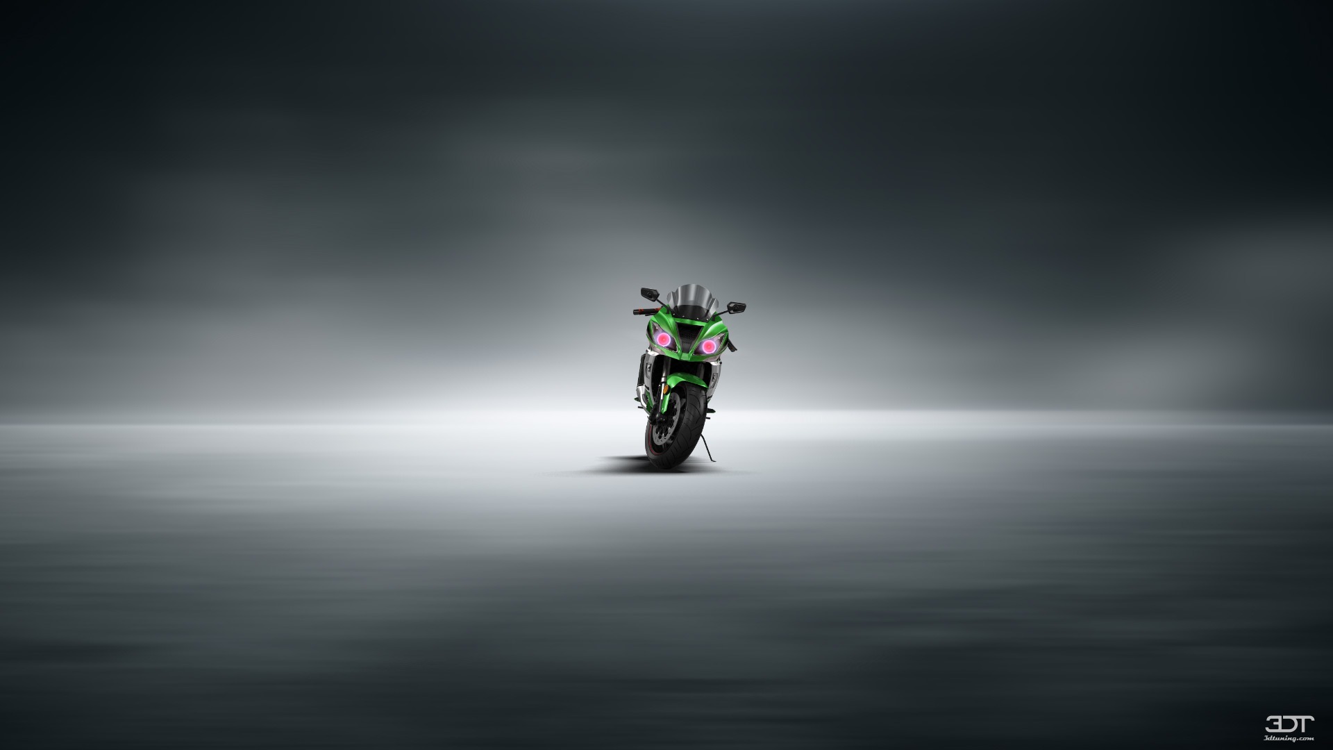 Kawasaki Ninja ZX 6R Sport Bike 2015