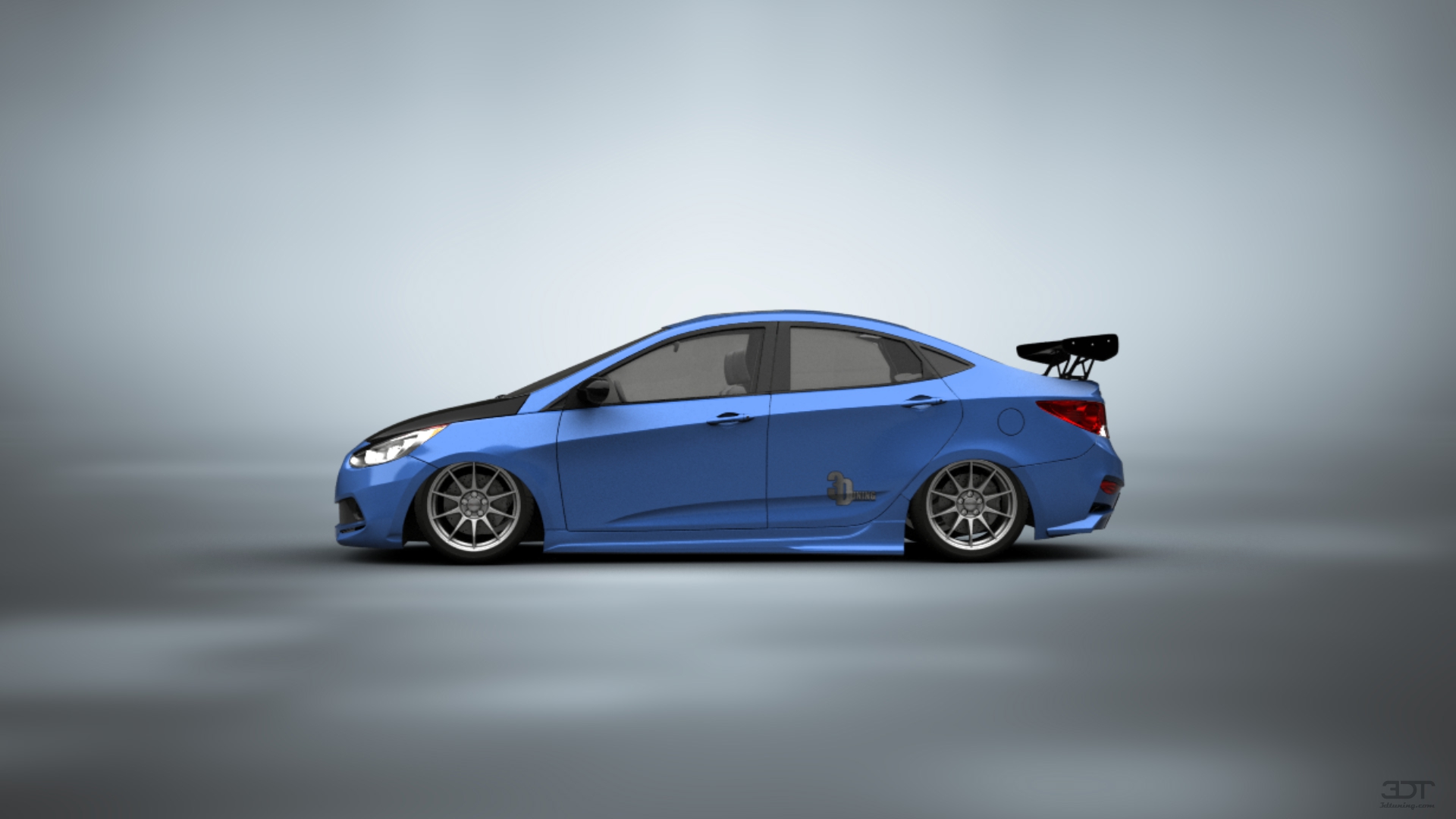 Hyundai Solaris Sedan 2011 tuning