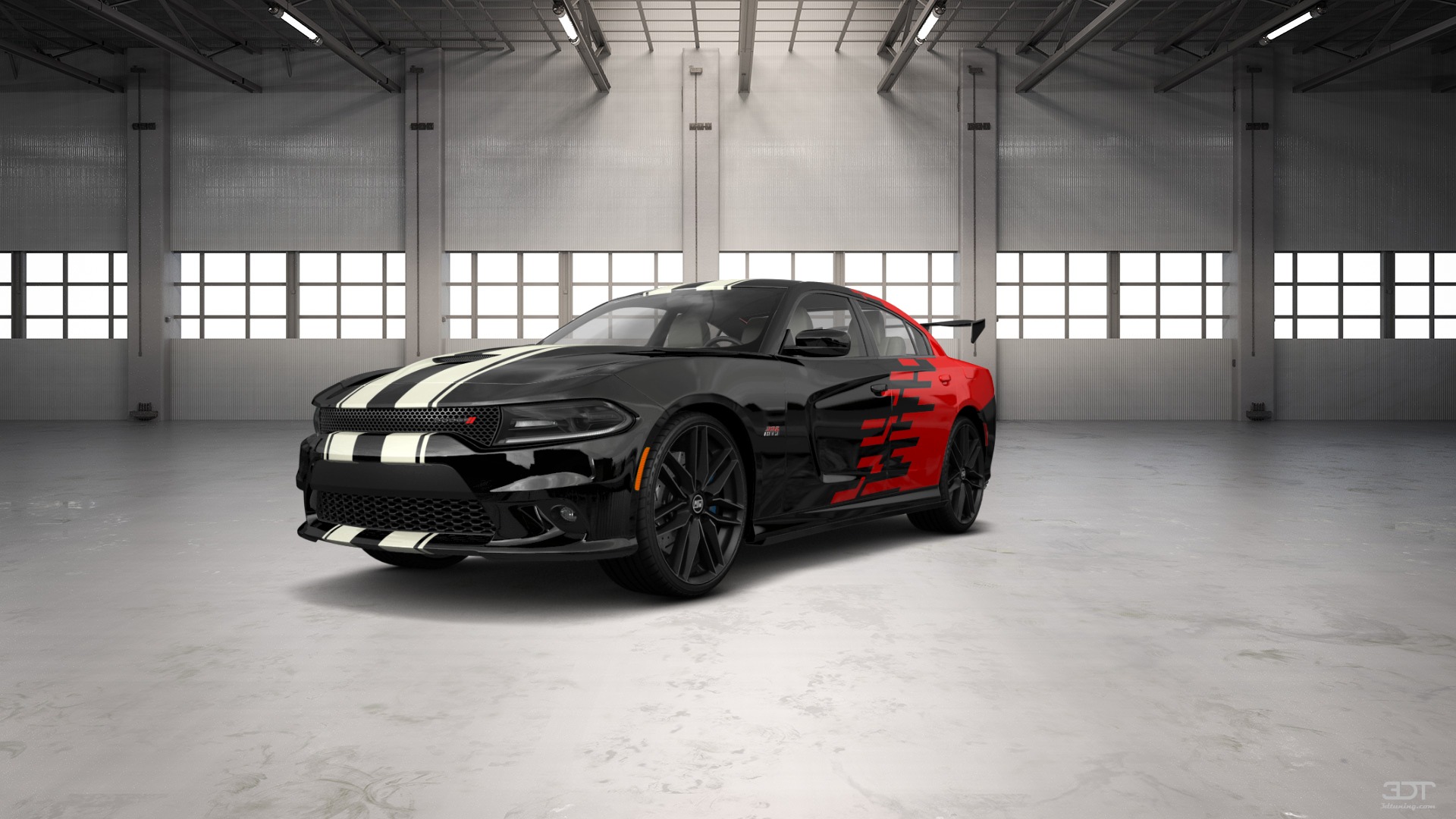 Dodge Charger 4 Door Saloon 2015 tuning