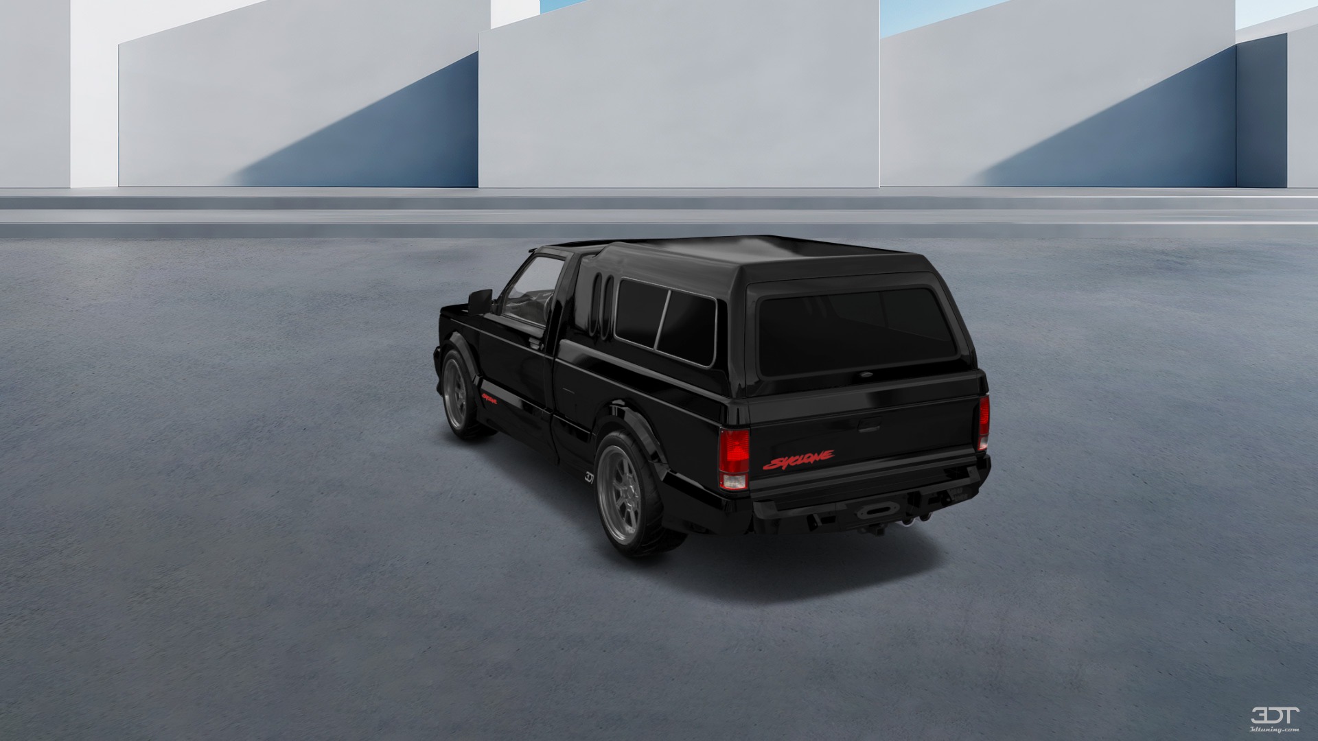 GMC Syclone 2 Door pickup truck 1991